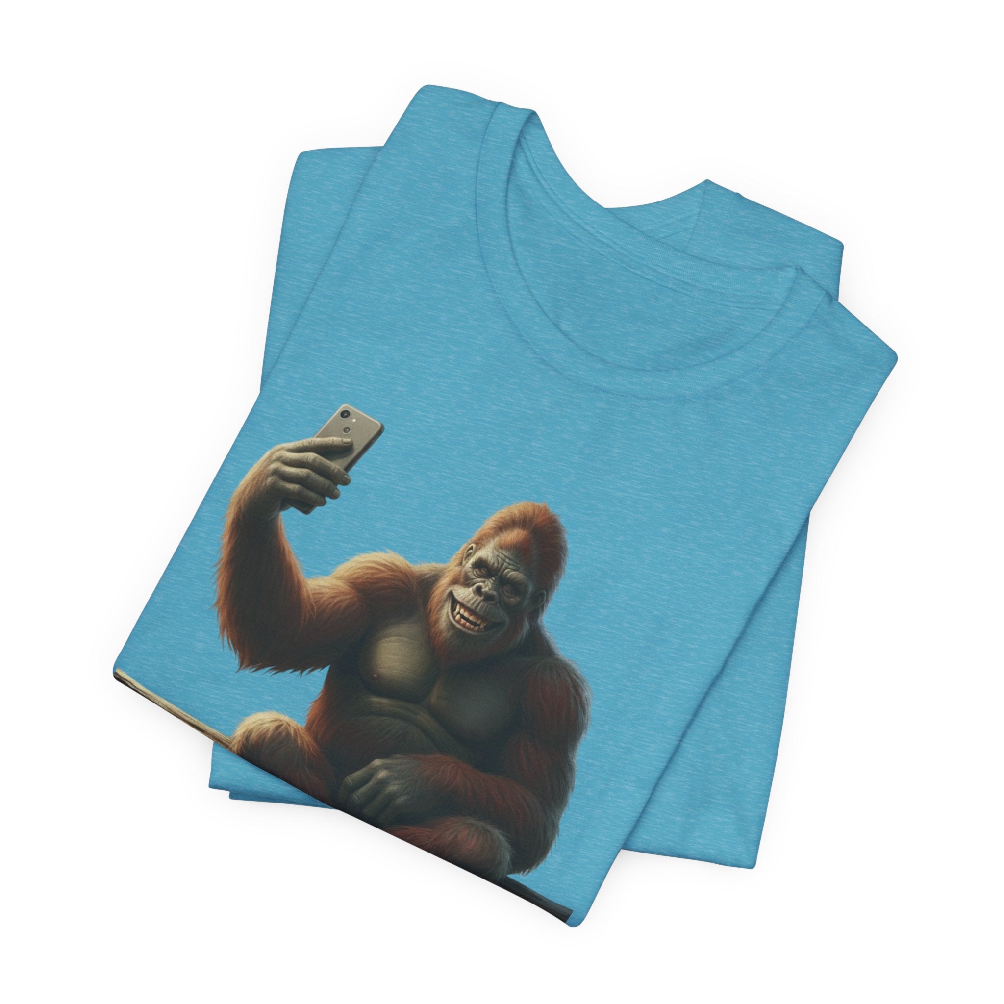 Gorilla Selfie T-Shirt