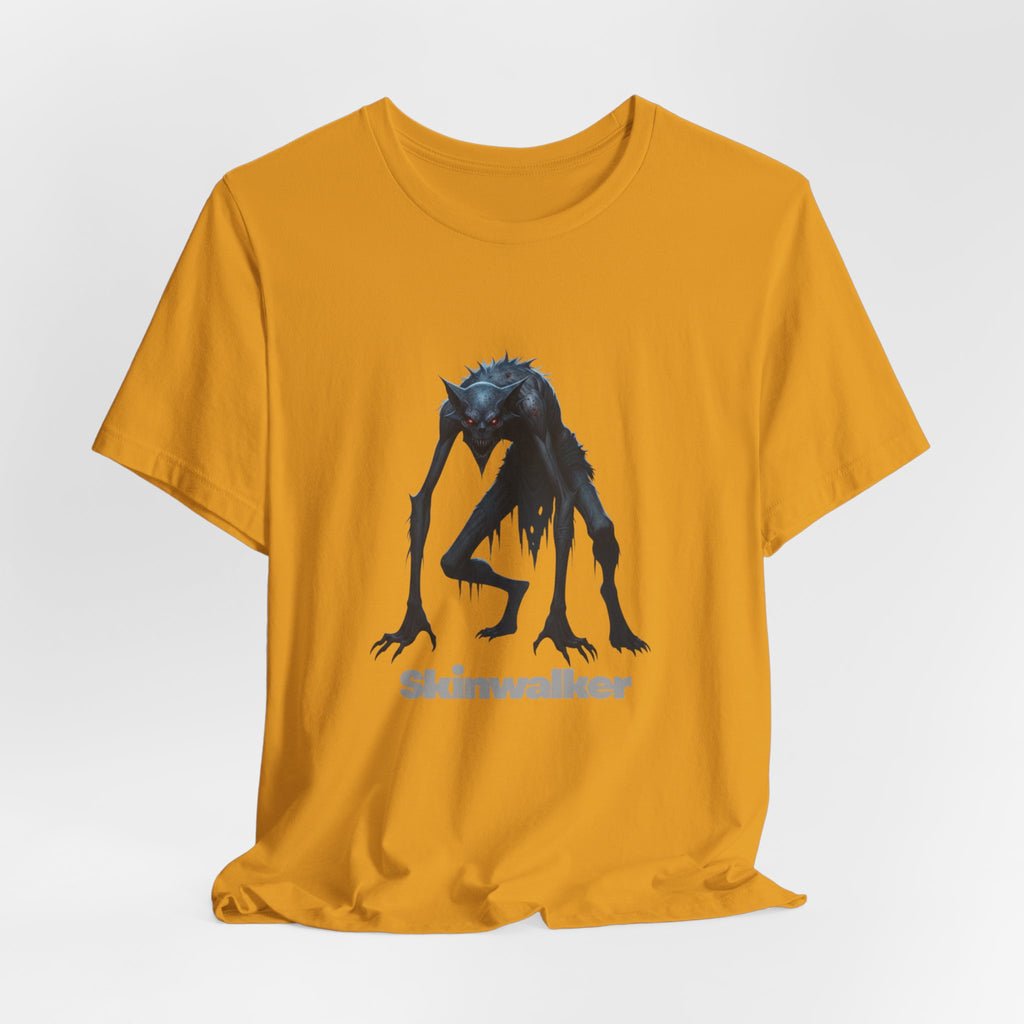 Skinwalker Graphic Tee — Creepy Creature Horror T-Shirt