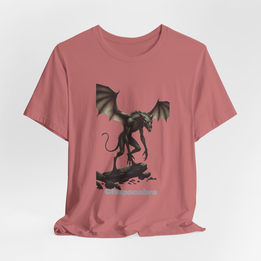 Chupacabra Graphic Tee — Mythical Creature Horror T-Shirt