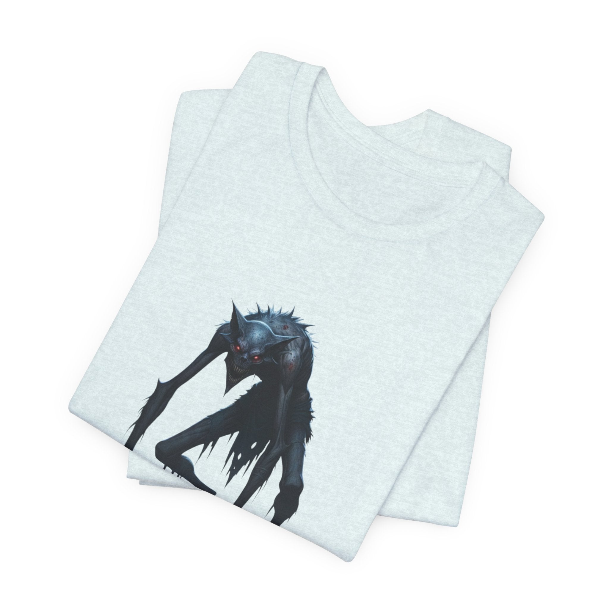 Skinwalker Graphic Tee — Creepy Creature Horror T-Shirt