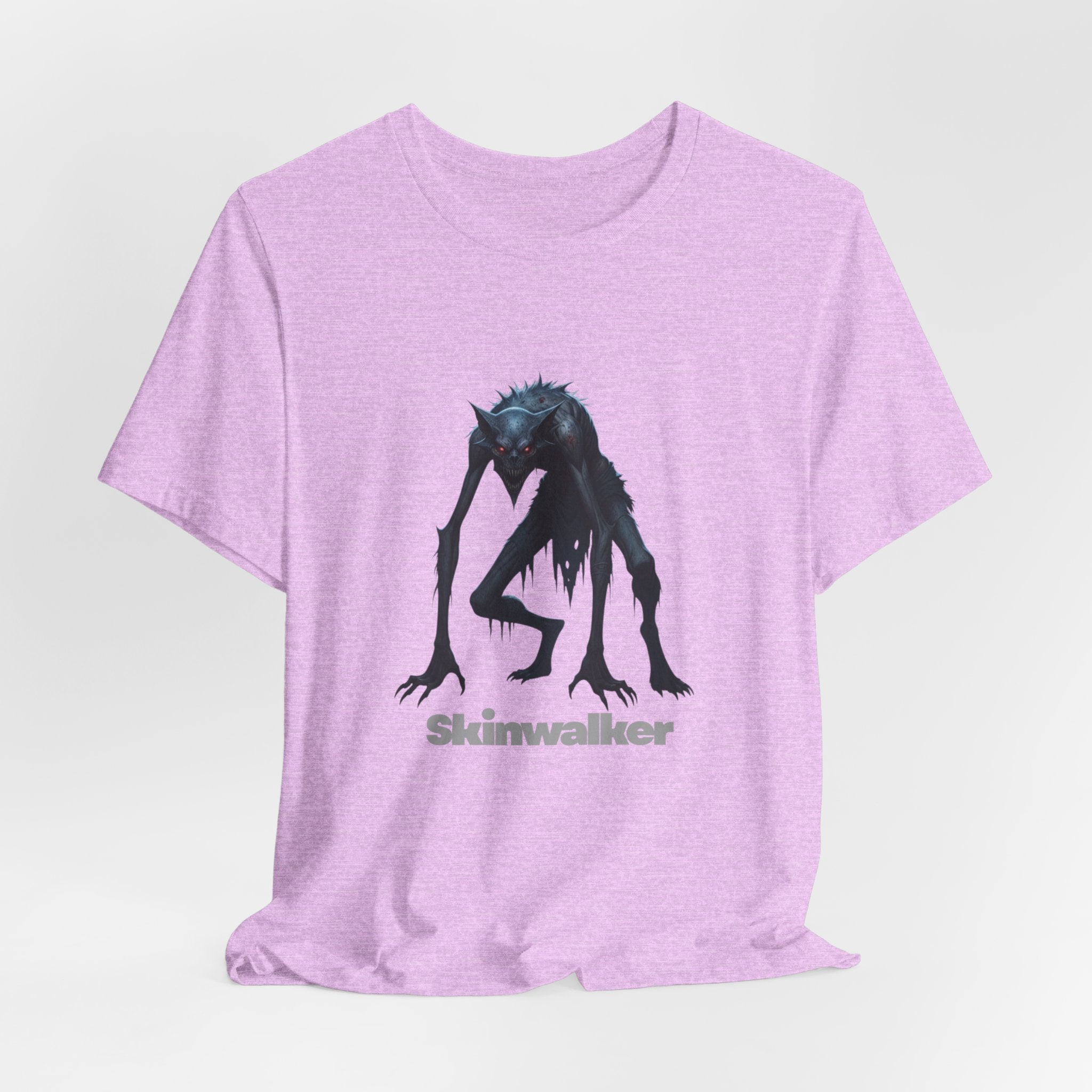 Skinwalker Graphic Tee — Creepy Creature Horror T-Shirt