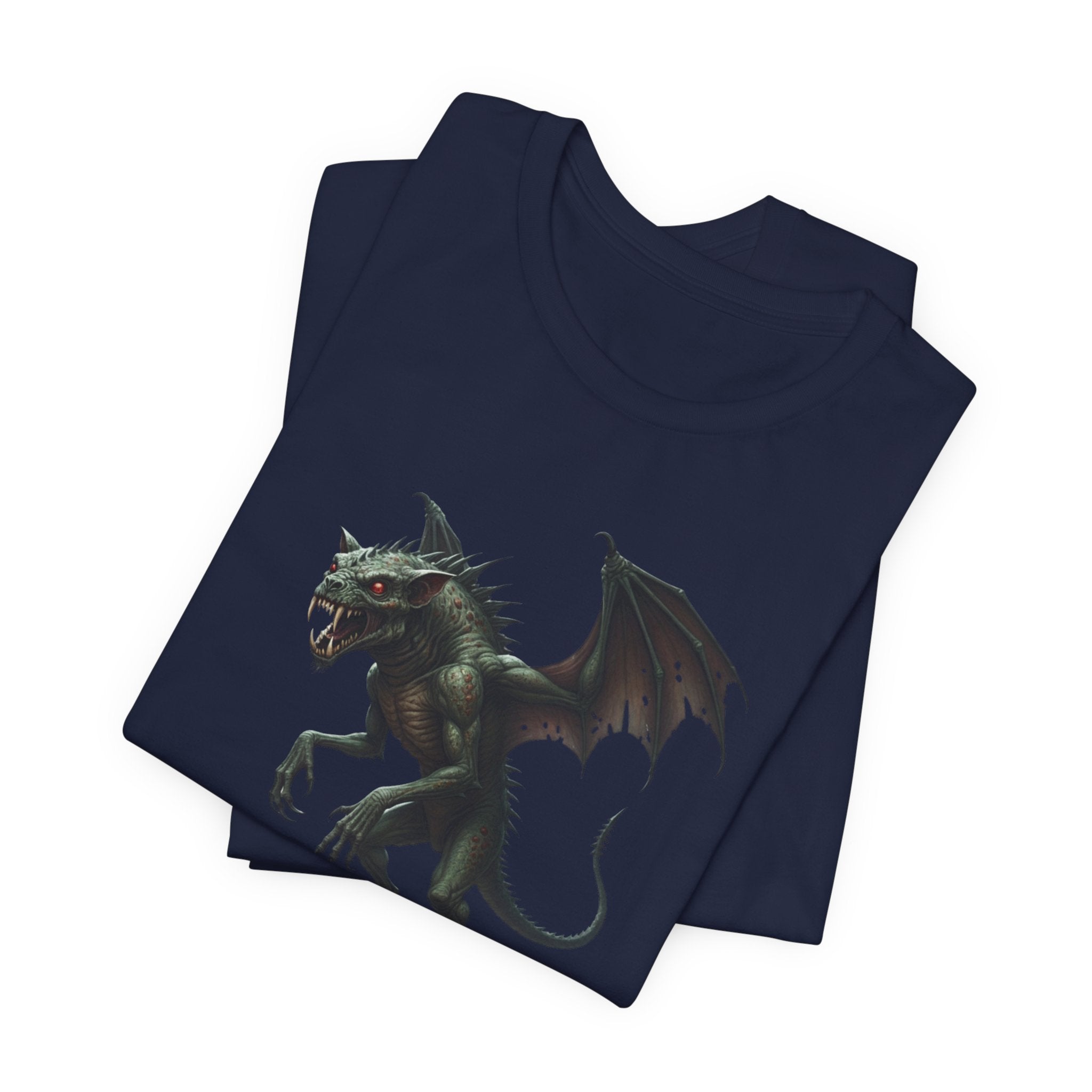 Chupacabra Graphic Tee — Mythical Creature Horror T-Shirt