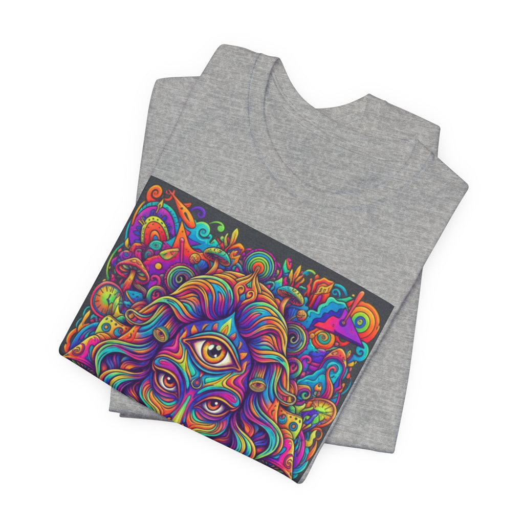 Expand Your Mind Psychedelic T-Shirt — Third Eye Trippy Art Tee
