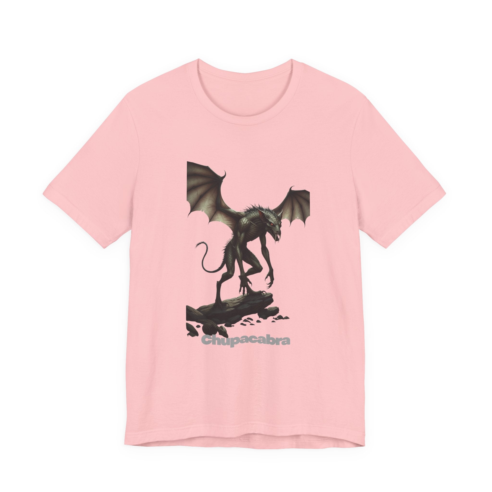 Chupacabra Graphic Tee — Mythical Creature Horror T-Shirt