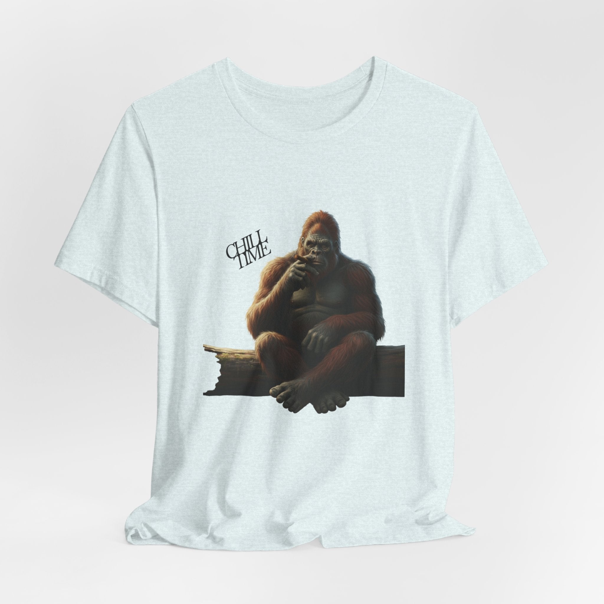 Bigfoot Chill Tee – 'Hi All' Graphic T-Shirt
