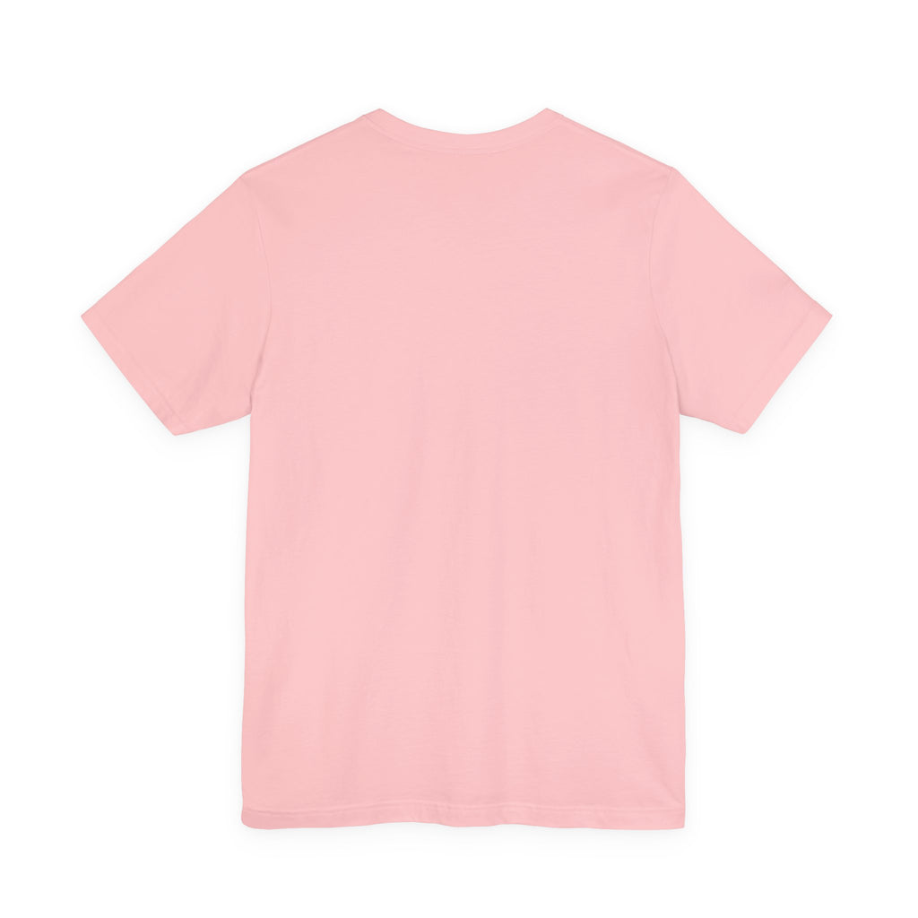 Classic White Tee — Plain Unisex Short Sleeve T-Shirt