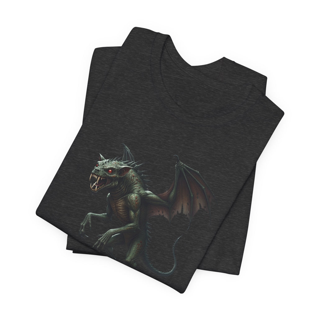 Chupacabra Graphic Tee — Mythical Creature Horror T-Shirt