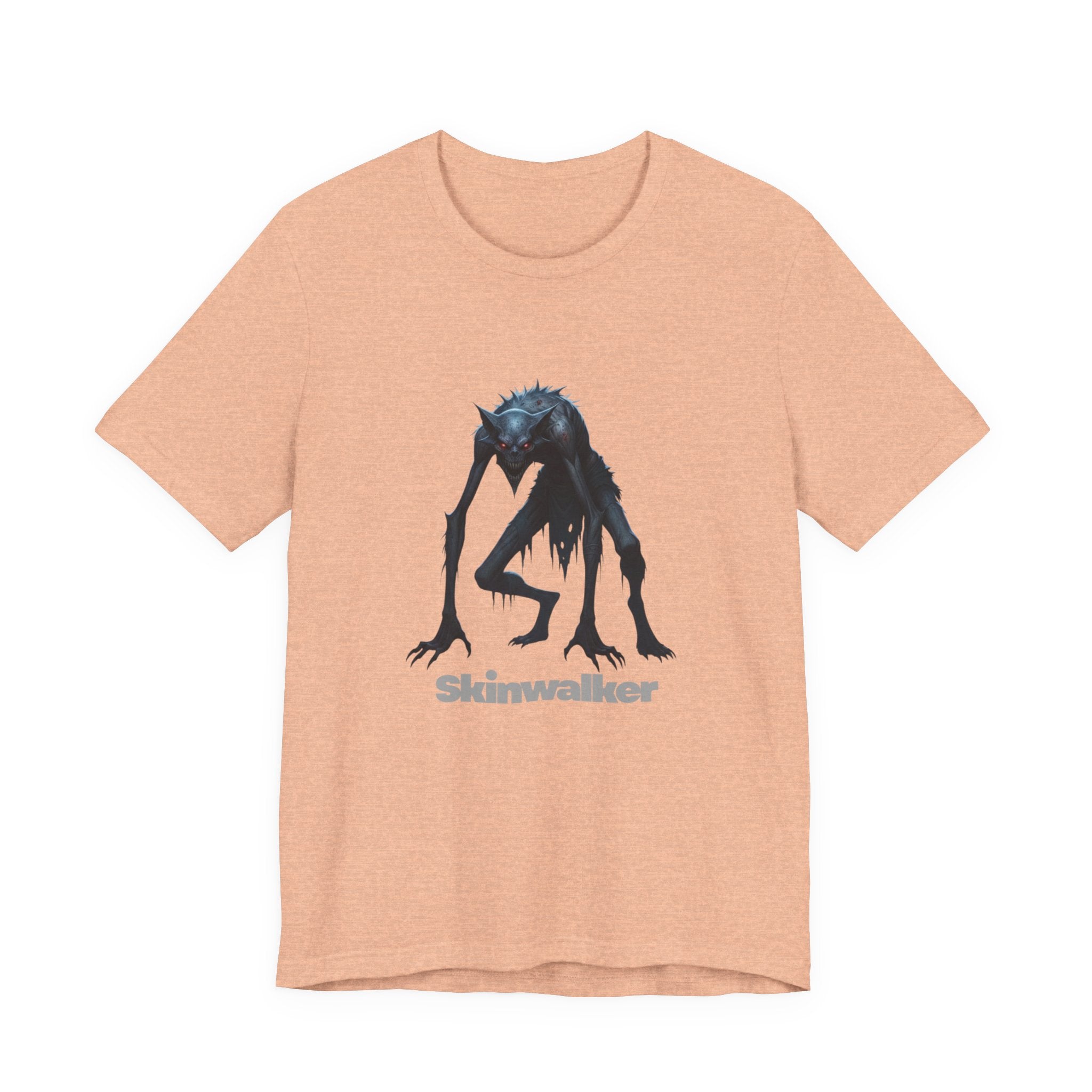 Skinwalker Graphic Tee — Creepy Creature Horror T-Shirt