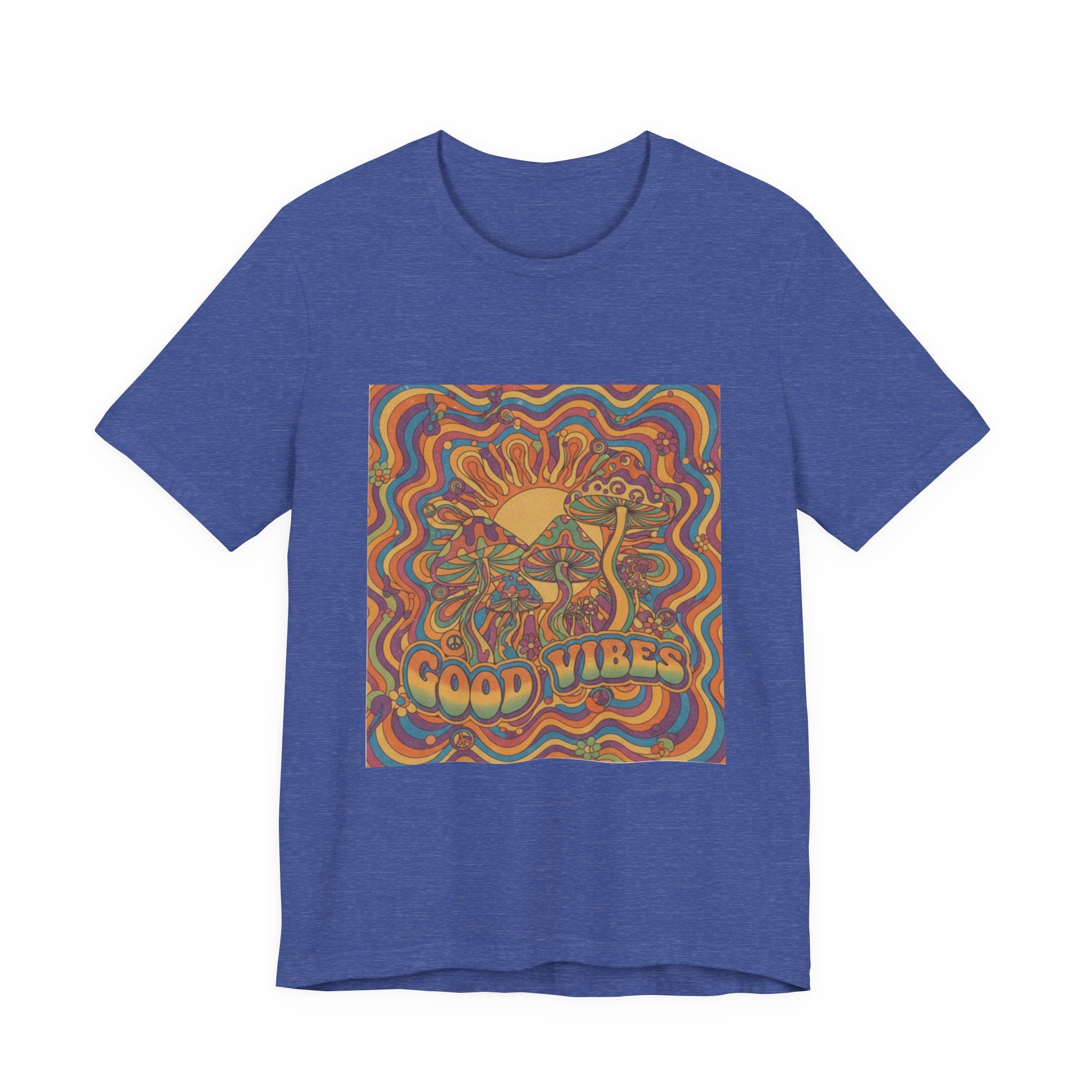 Good Vibes Retro Sunflower T-Shirt