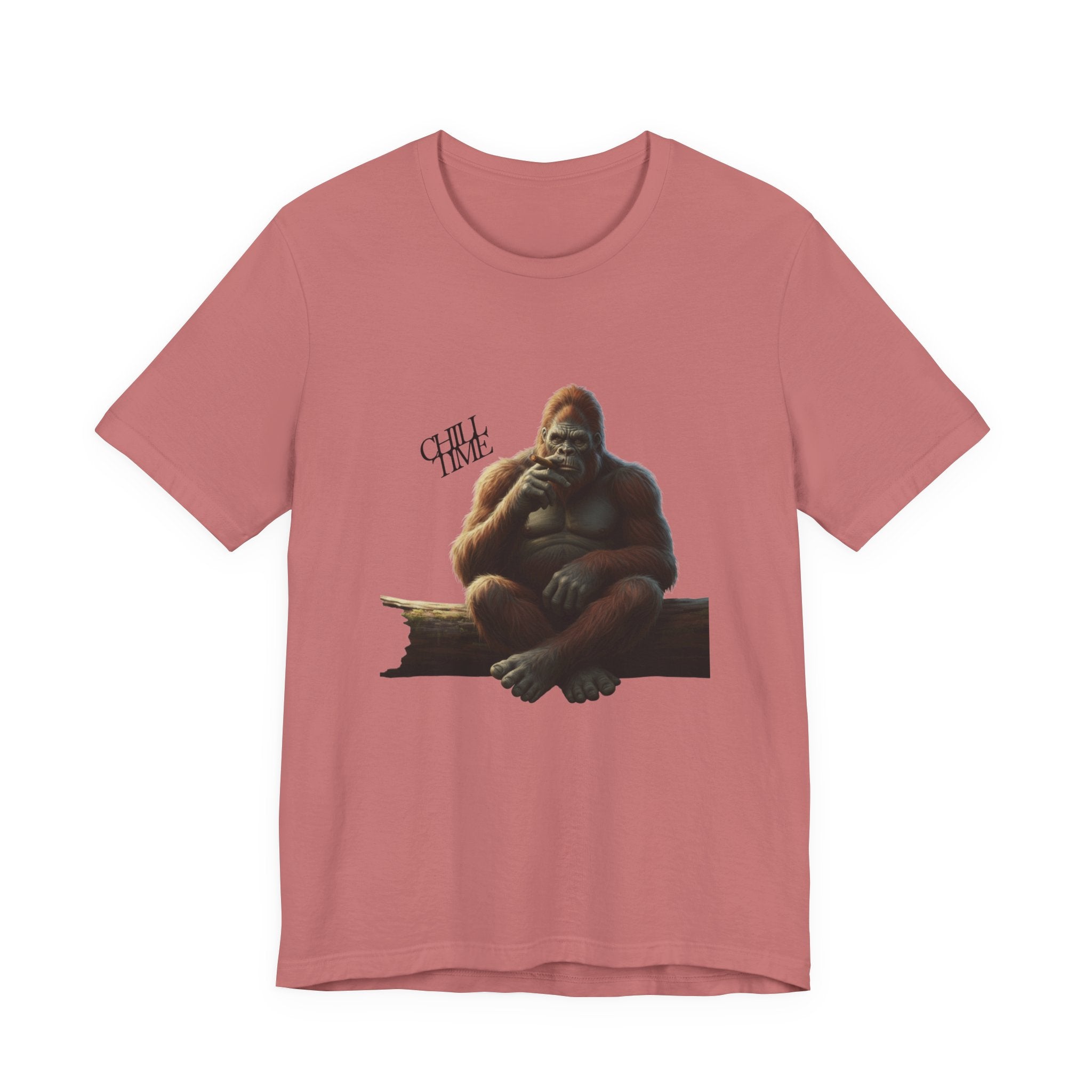 Bigfoot Chill Tee – 'Hi All' Graphic T-Shirt