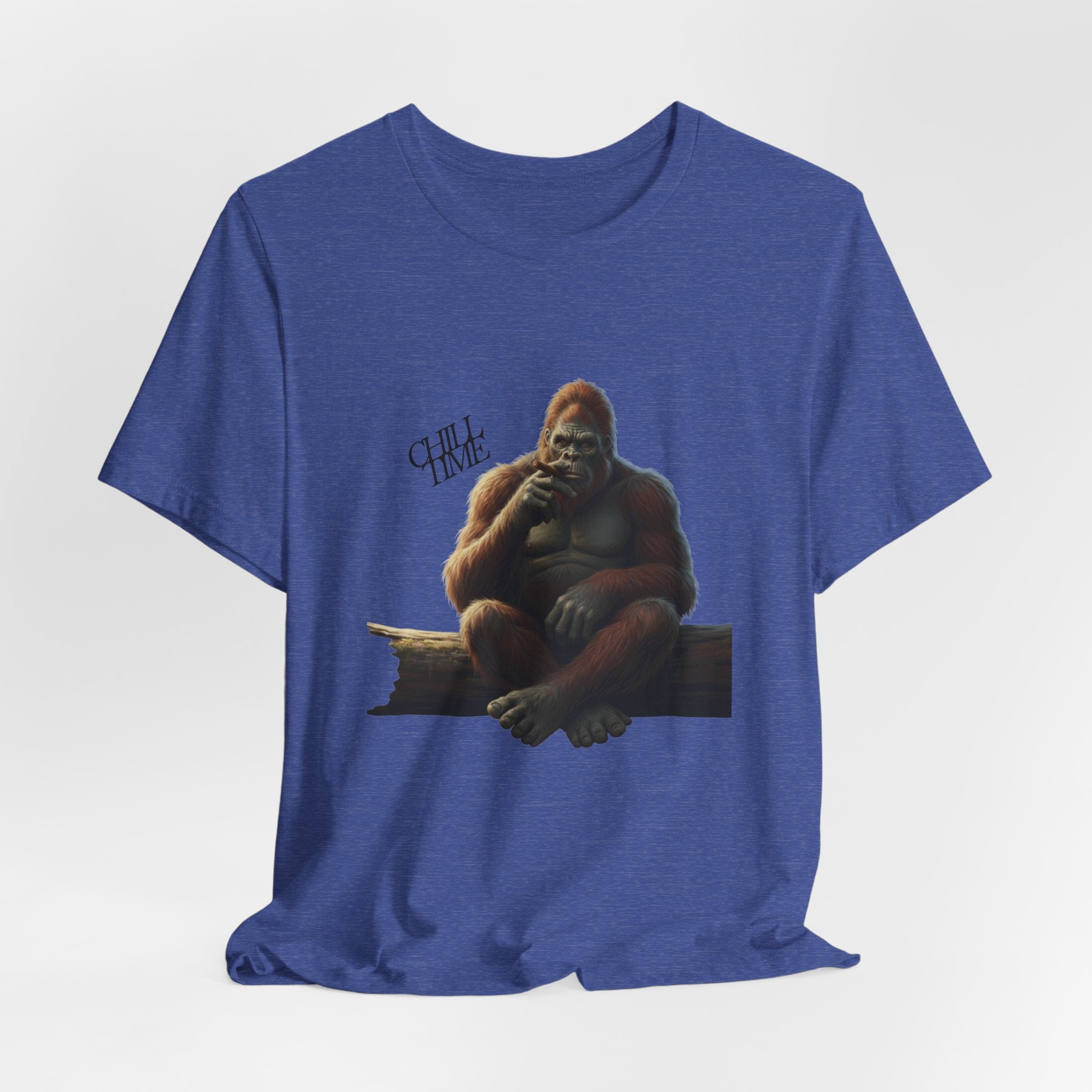 Bigfoot Chill Tee – 'Hi All' Graphic T-Shirt