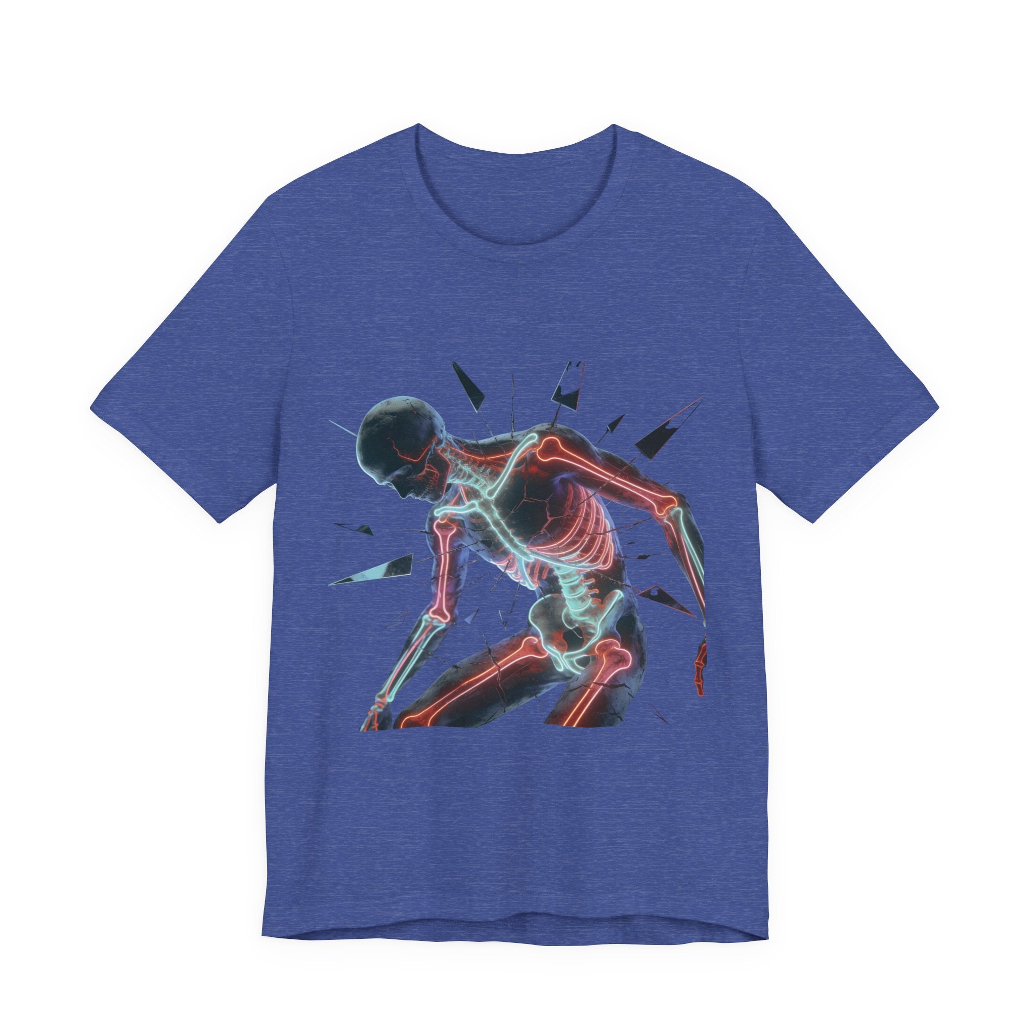 Anatomical Neon Surge T-Shirt
