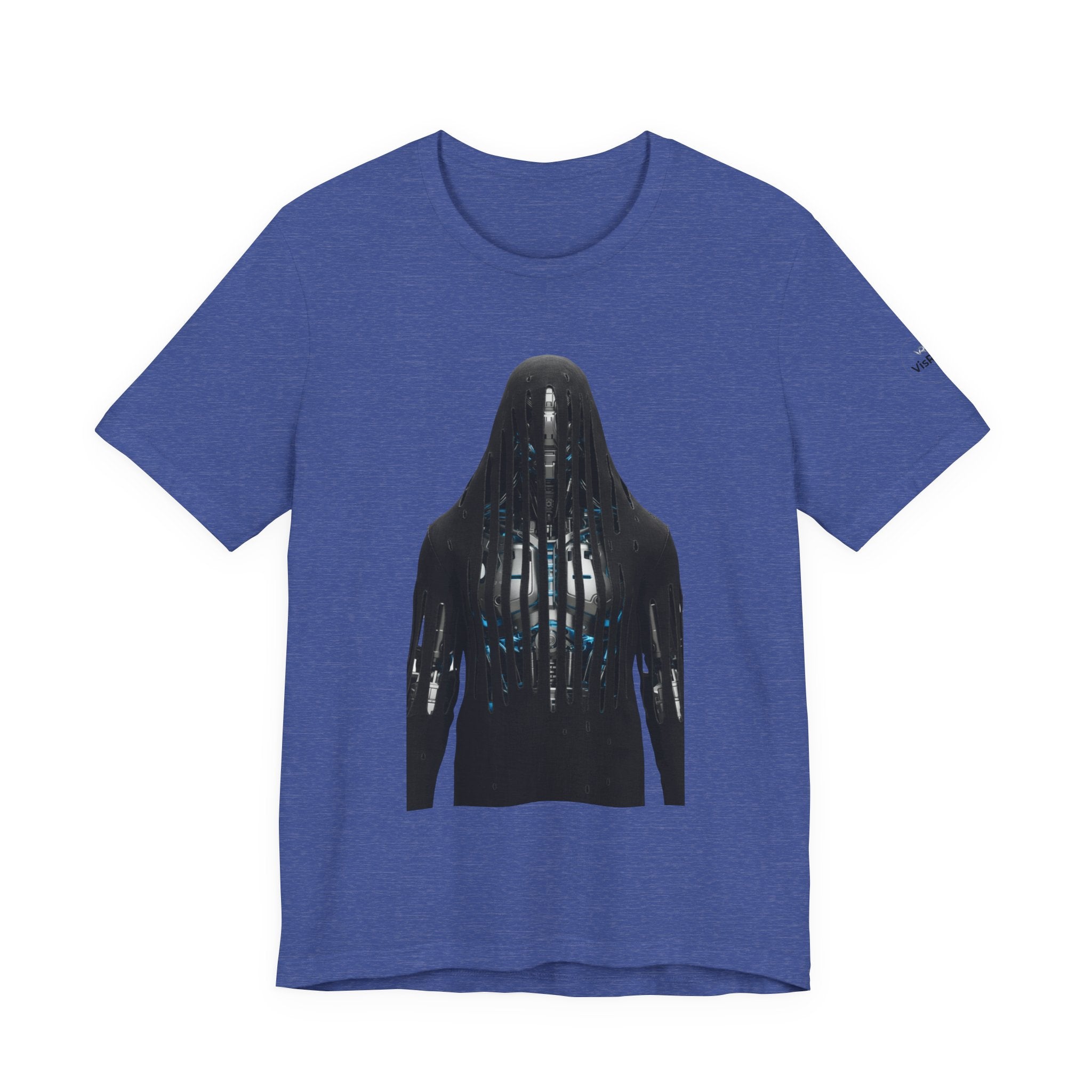 Horror Silhouette Tee — Shadowed Figure Graphic T-Shirt