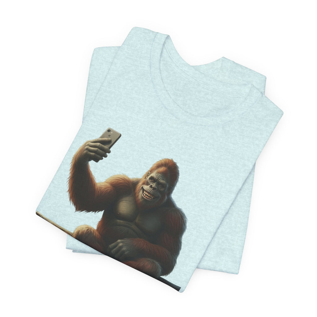 Gorilla Selfie T-Shirt