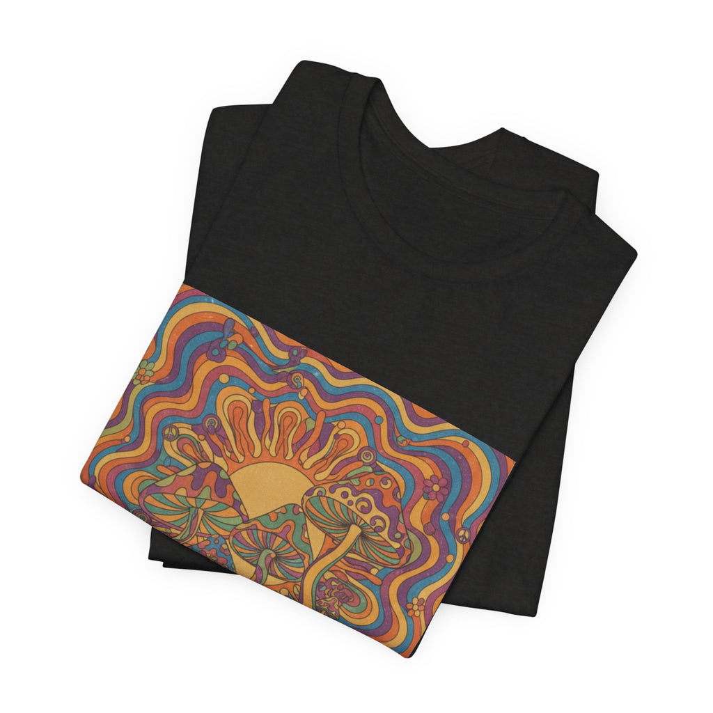 Good Vibes Retro Sunflower T-Shirt
