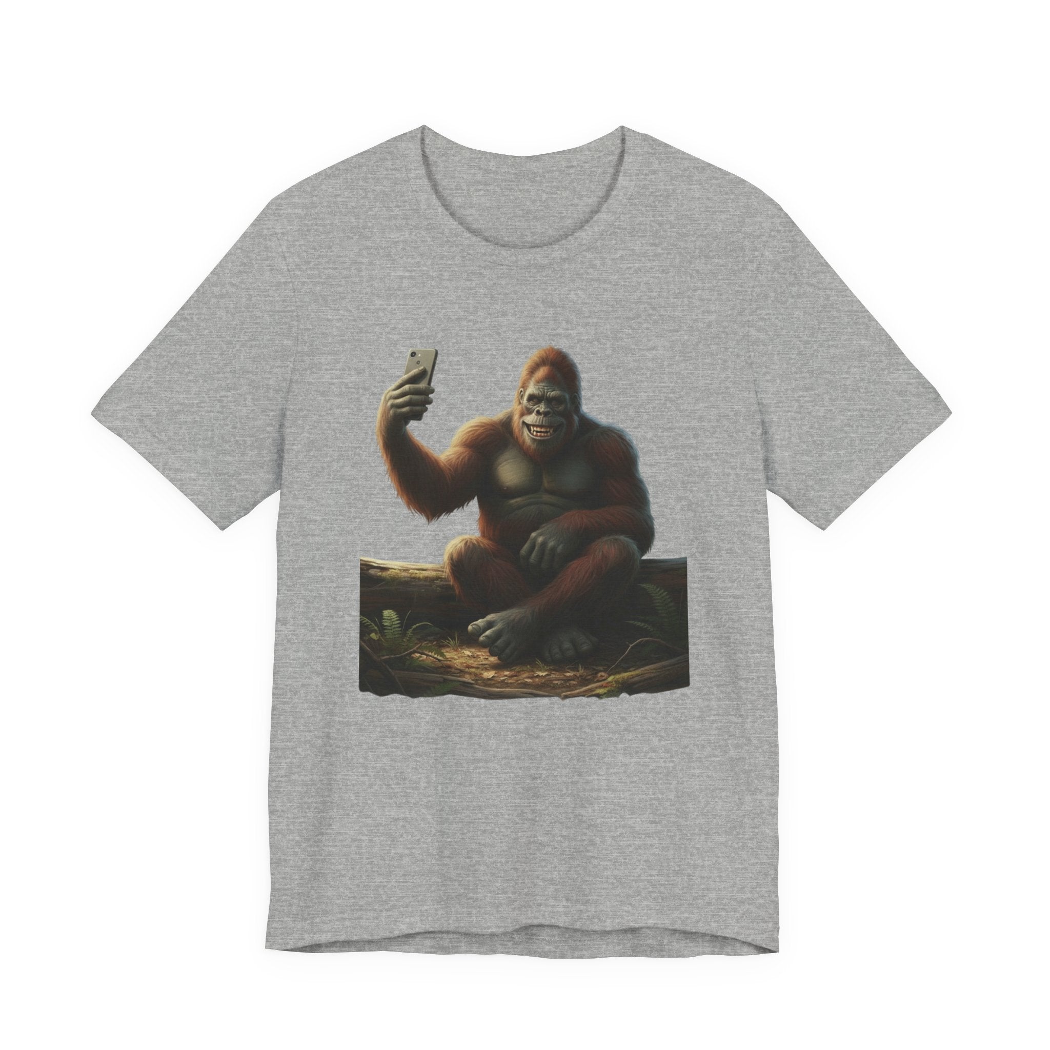 Gorilla Selfie T-Shirt