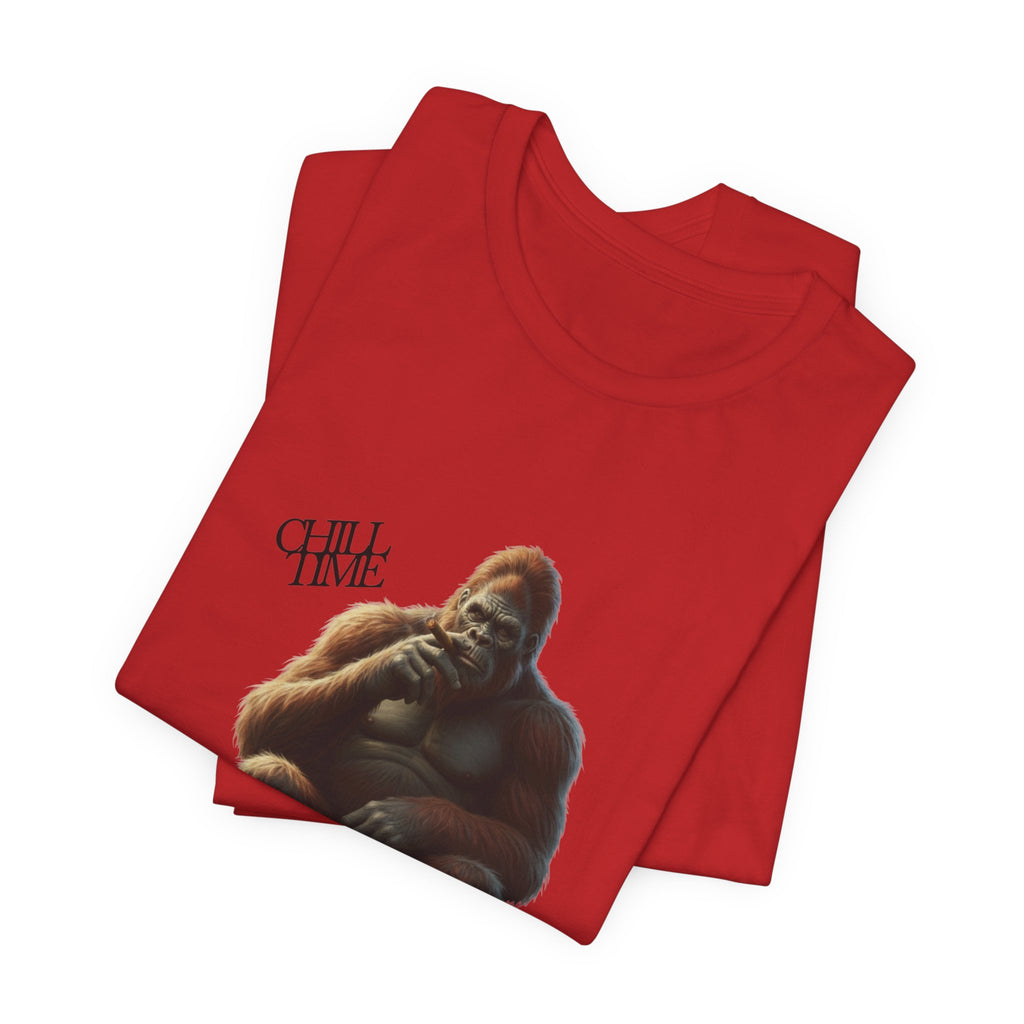 Bigfoot Chill Tee – 'Hi All' Graphic T-Shirt