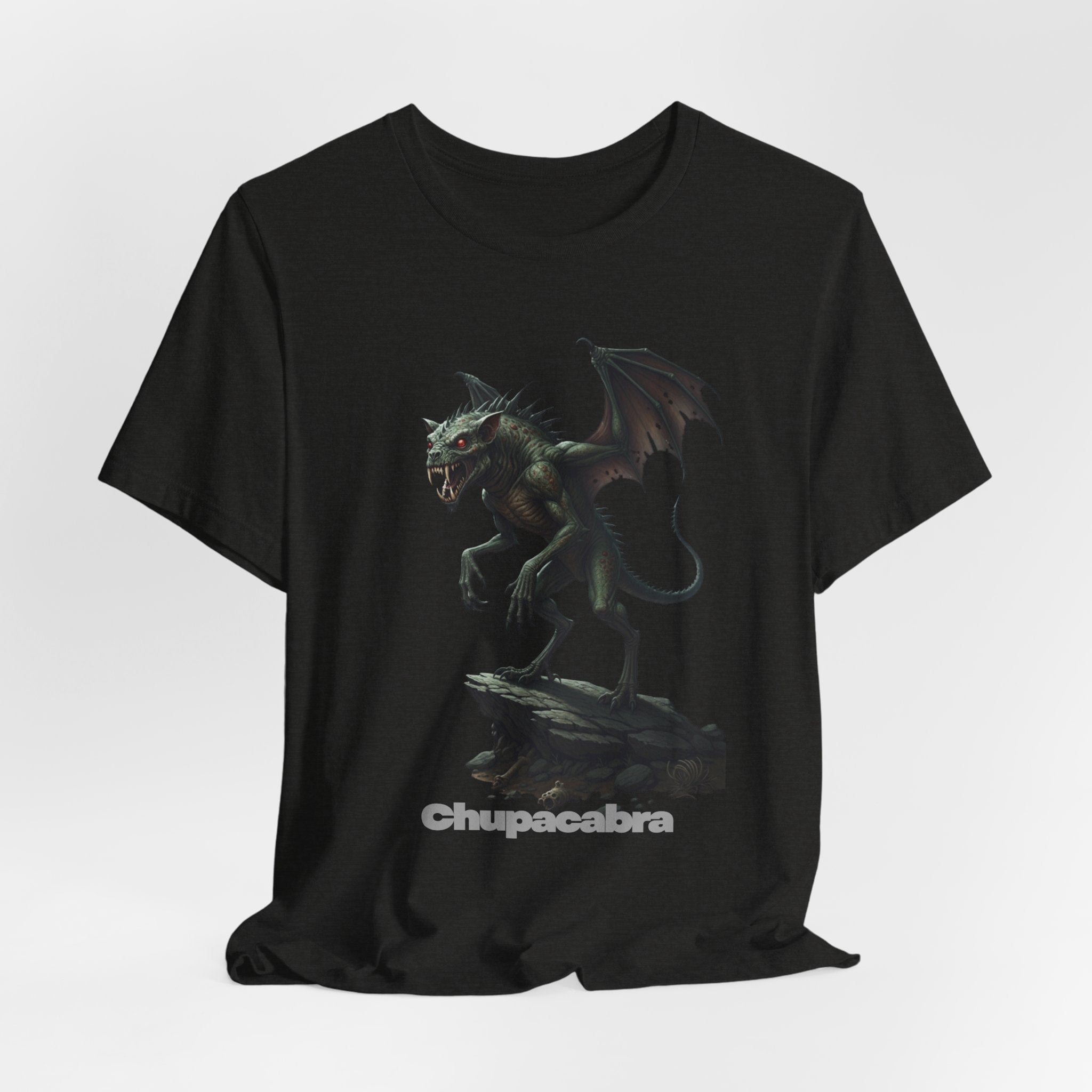 Chupacabra Graphic Tee — Mythical Creature Horror T-Shirt