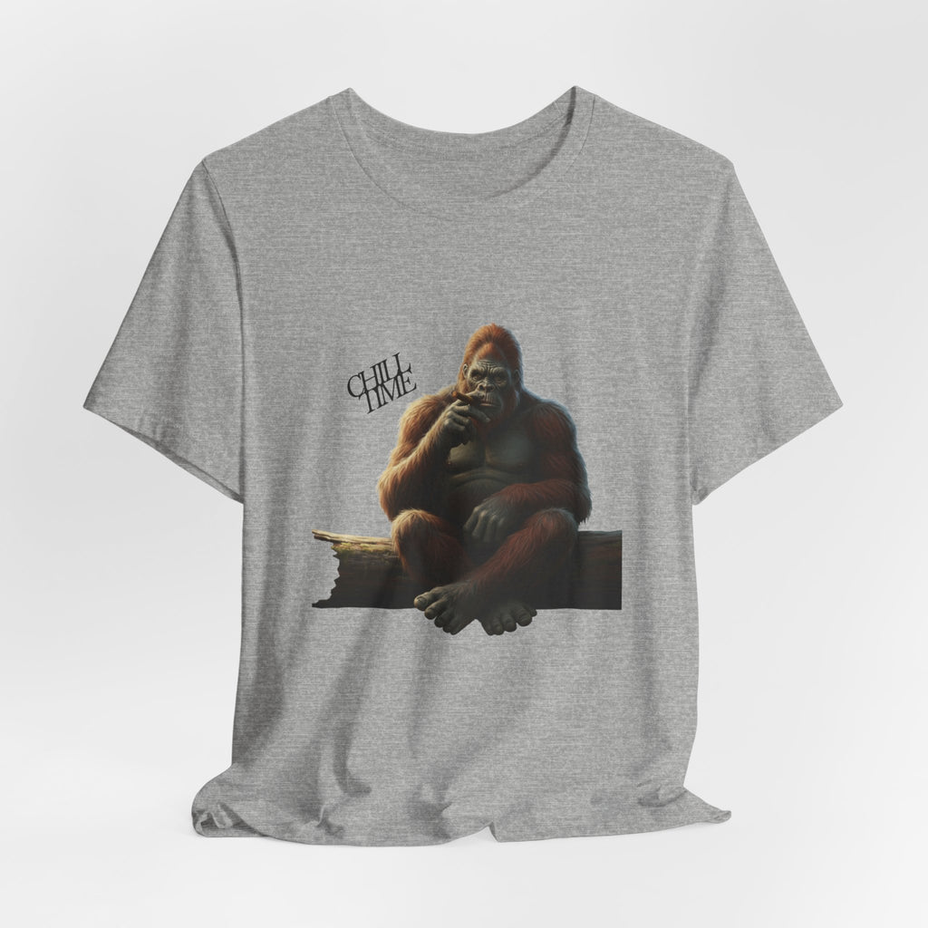 Bigfoot Chill Tee – 'Hi All' Graphic T-Shirt