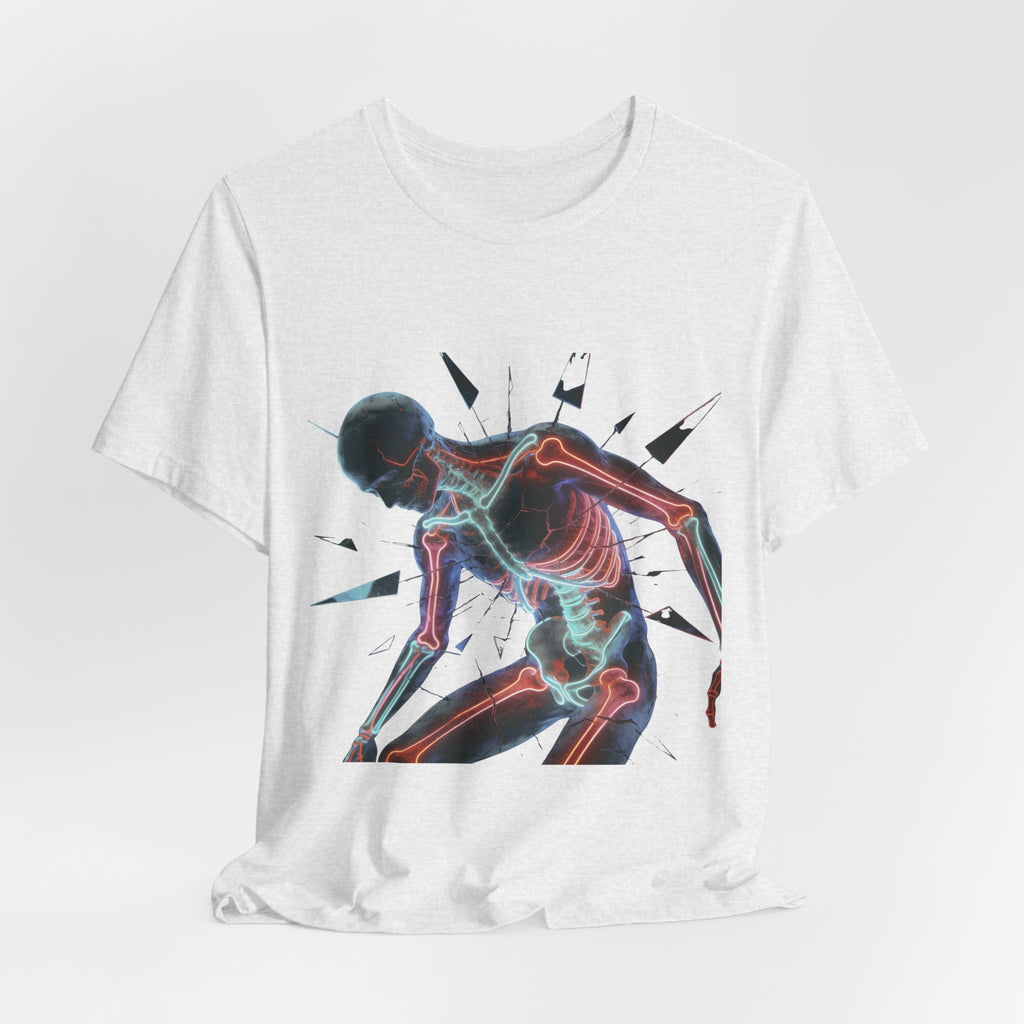 Anatomical Neon Surge T-Shirt