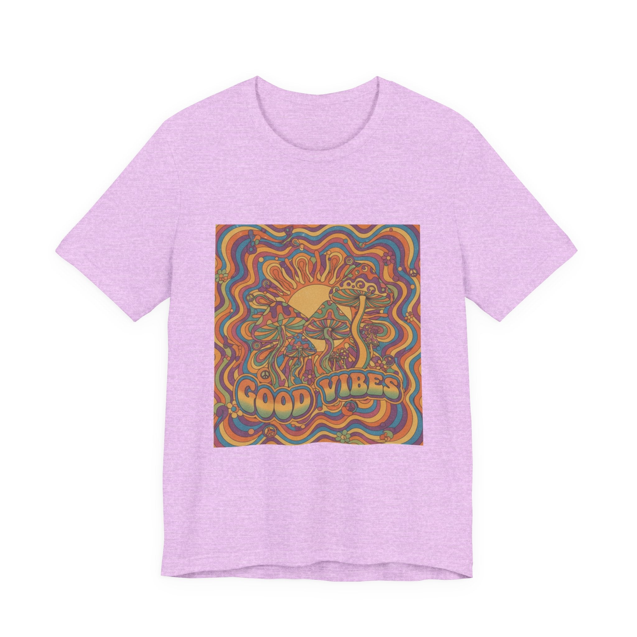 Good Vibes Retro Sunflower T-Shirt