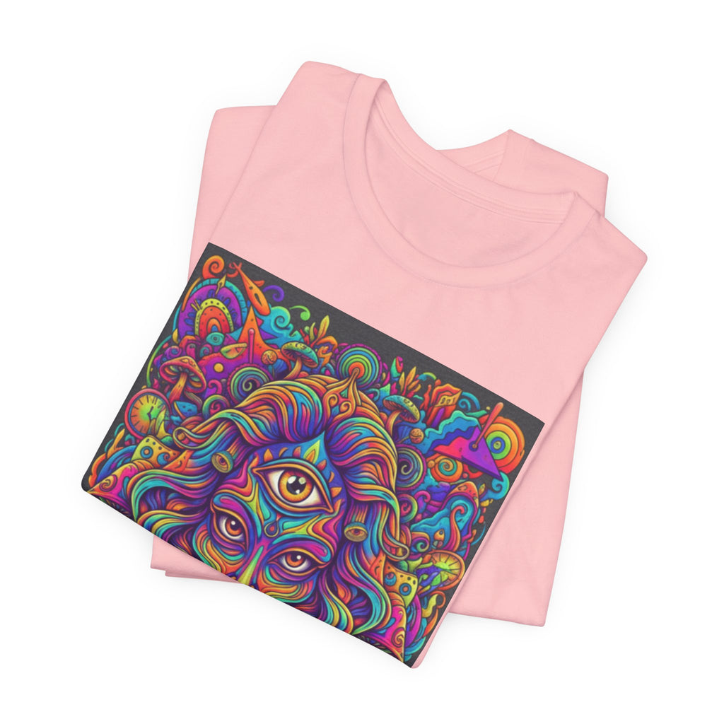 Expand Your Mind Psychedelic T-Shirt — Third Eye Trippy Art Tee