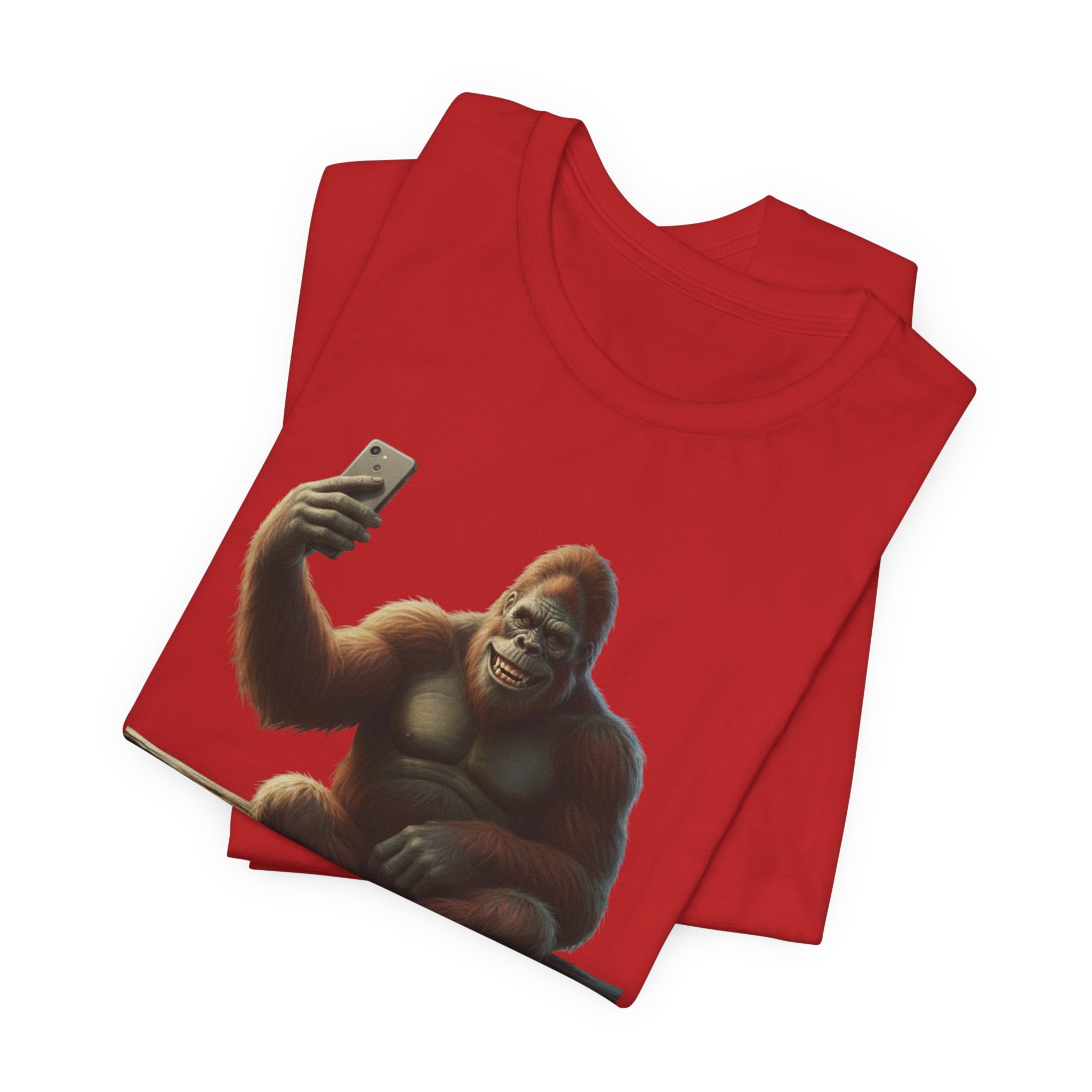 Gorilla Selfie T-Shirt