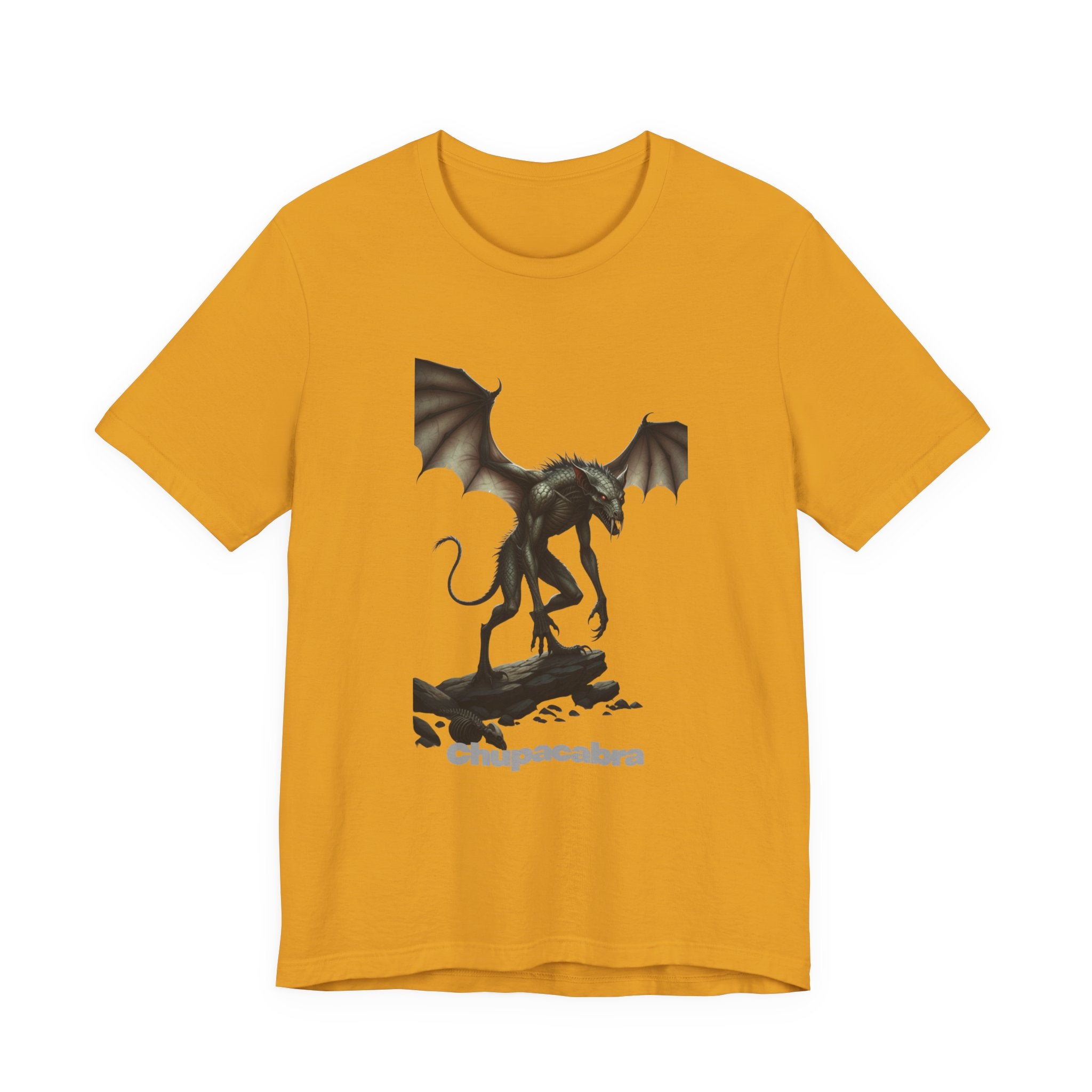 Chupacabra Graphic Tee — Mythical Creature Horror T-Shirt