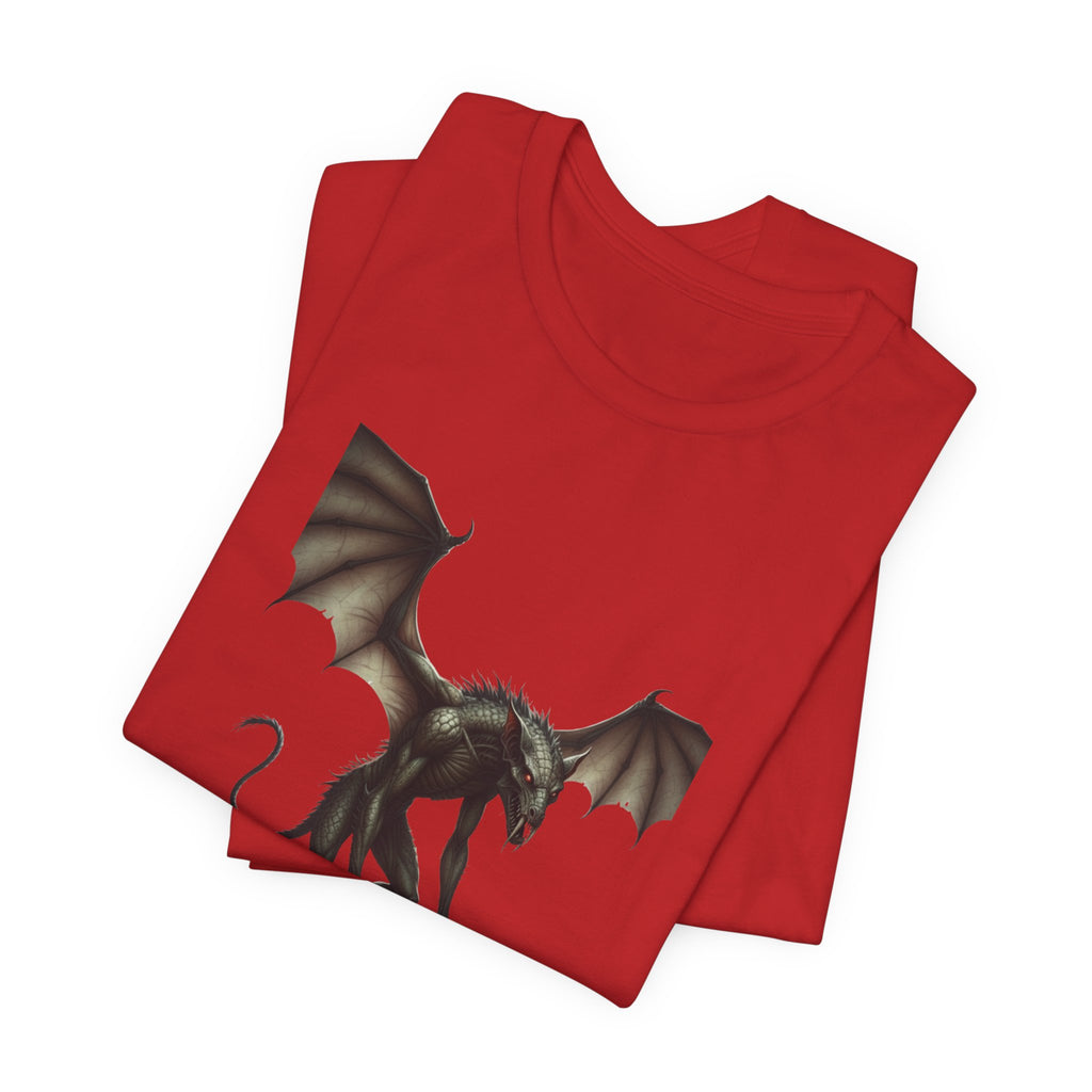 Chupacabra Graphic Tee — Mythical Creature Horror T-Shirt