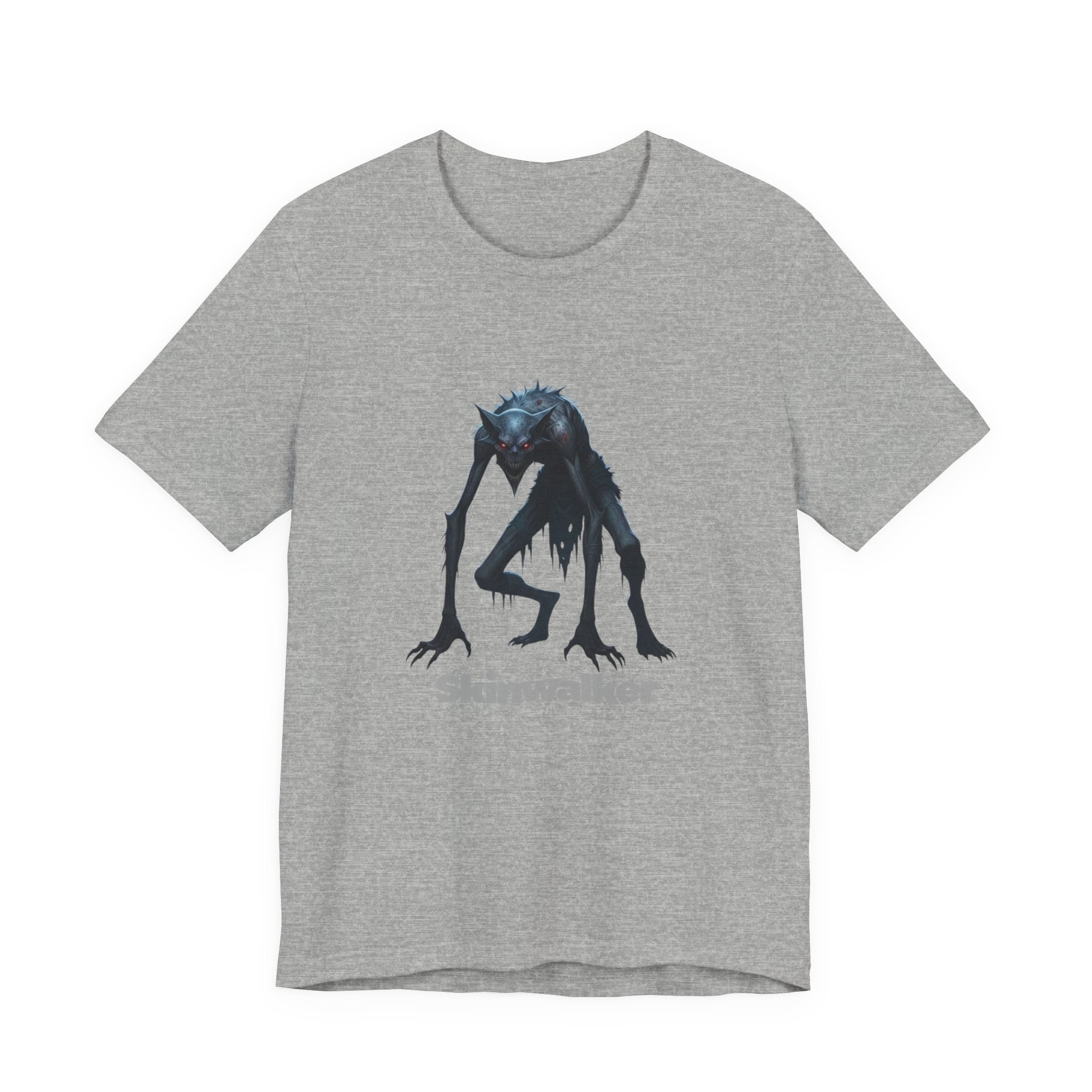 Skinwalker Graphic Tee — Creepy Creature Horror T-Shirt