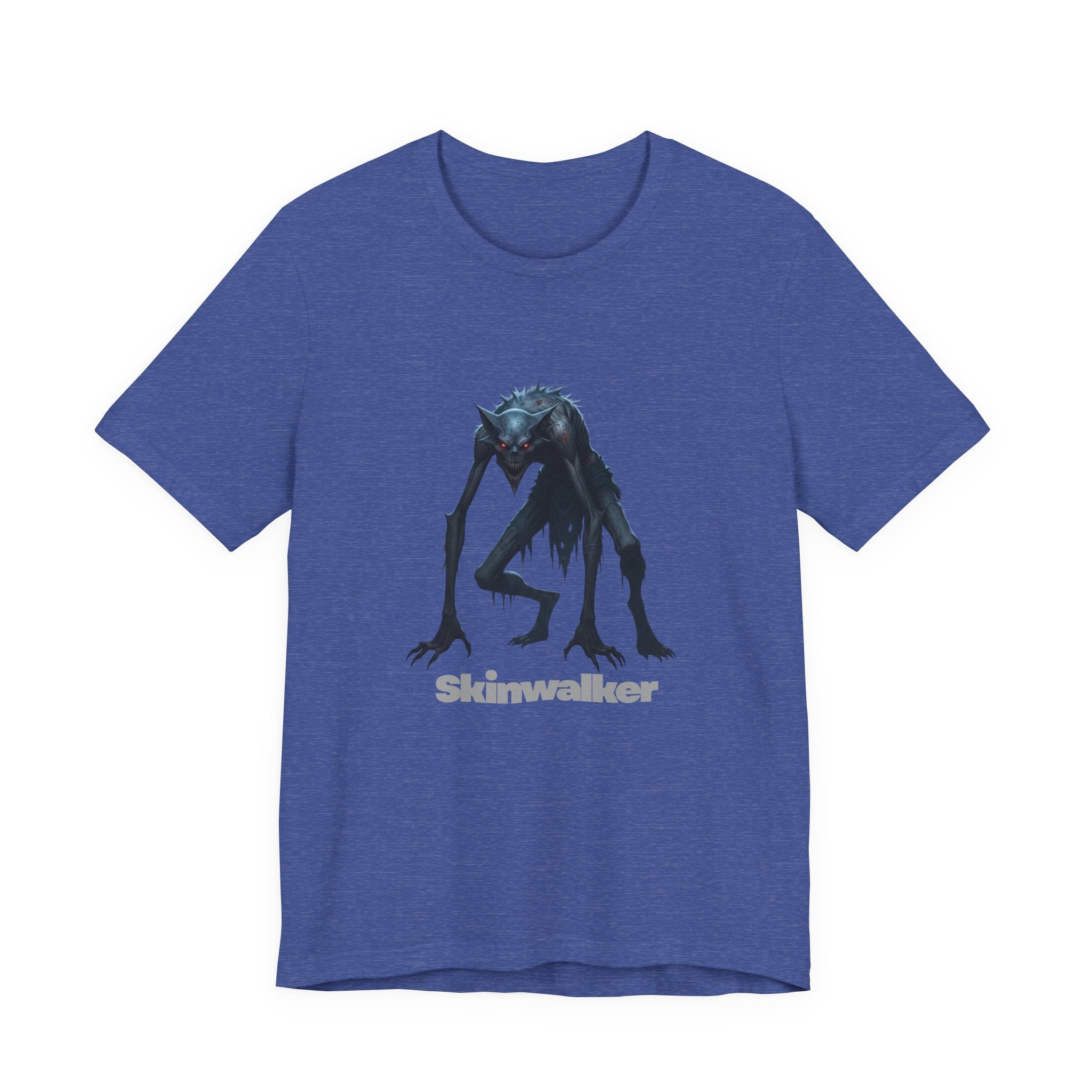 Skinwalker Graphic Tee — Creepy Creature Horror T-Shirt