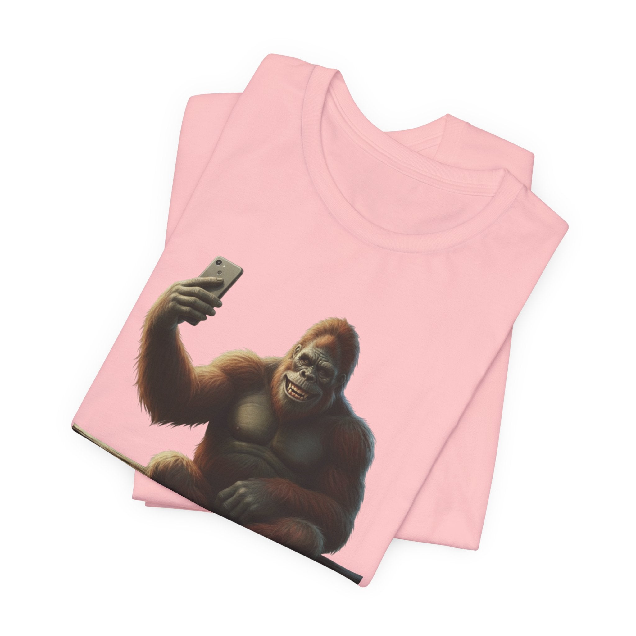 Gorilla Selfie T-Shirt