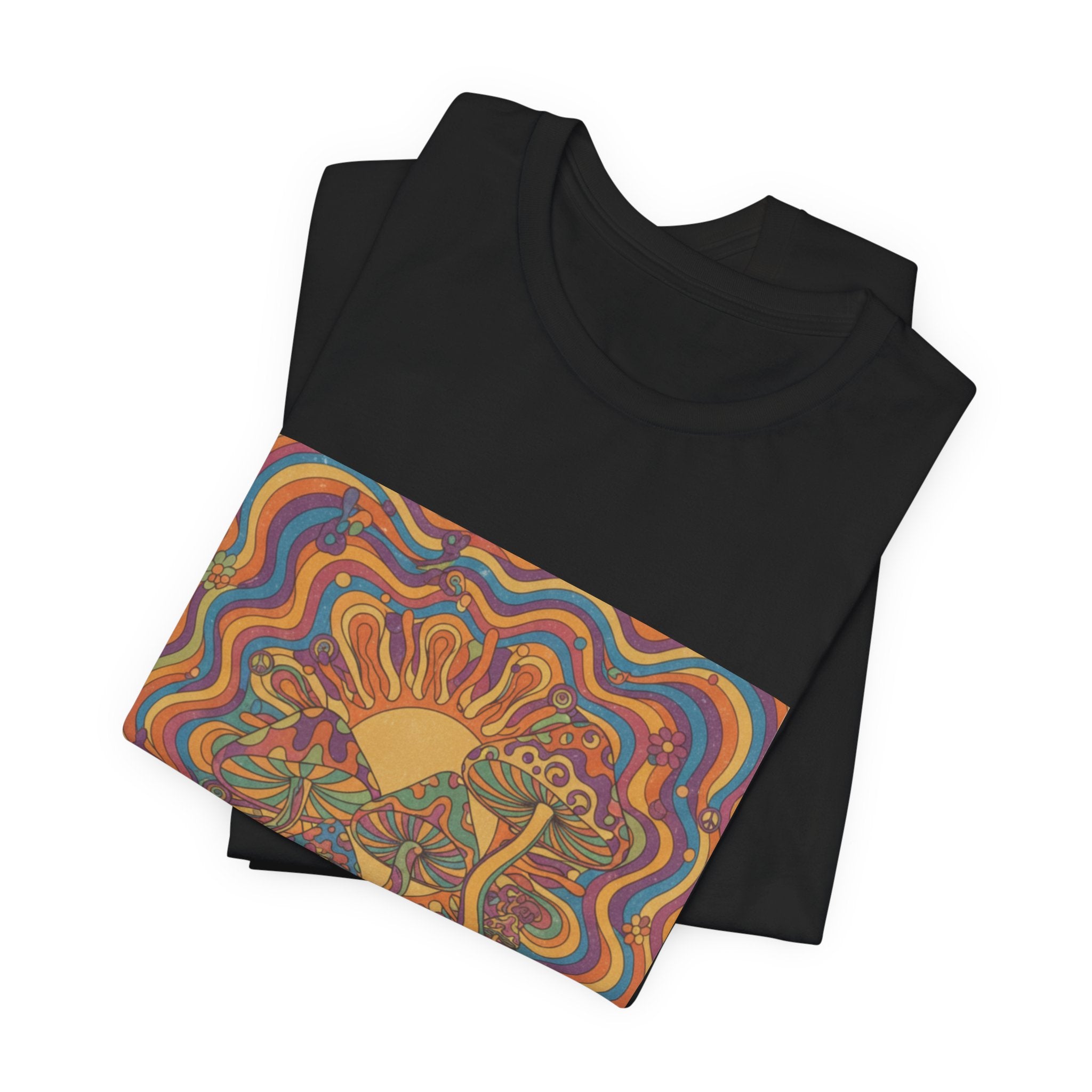 Good Vibes Retro Sunflower T-Shirt