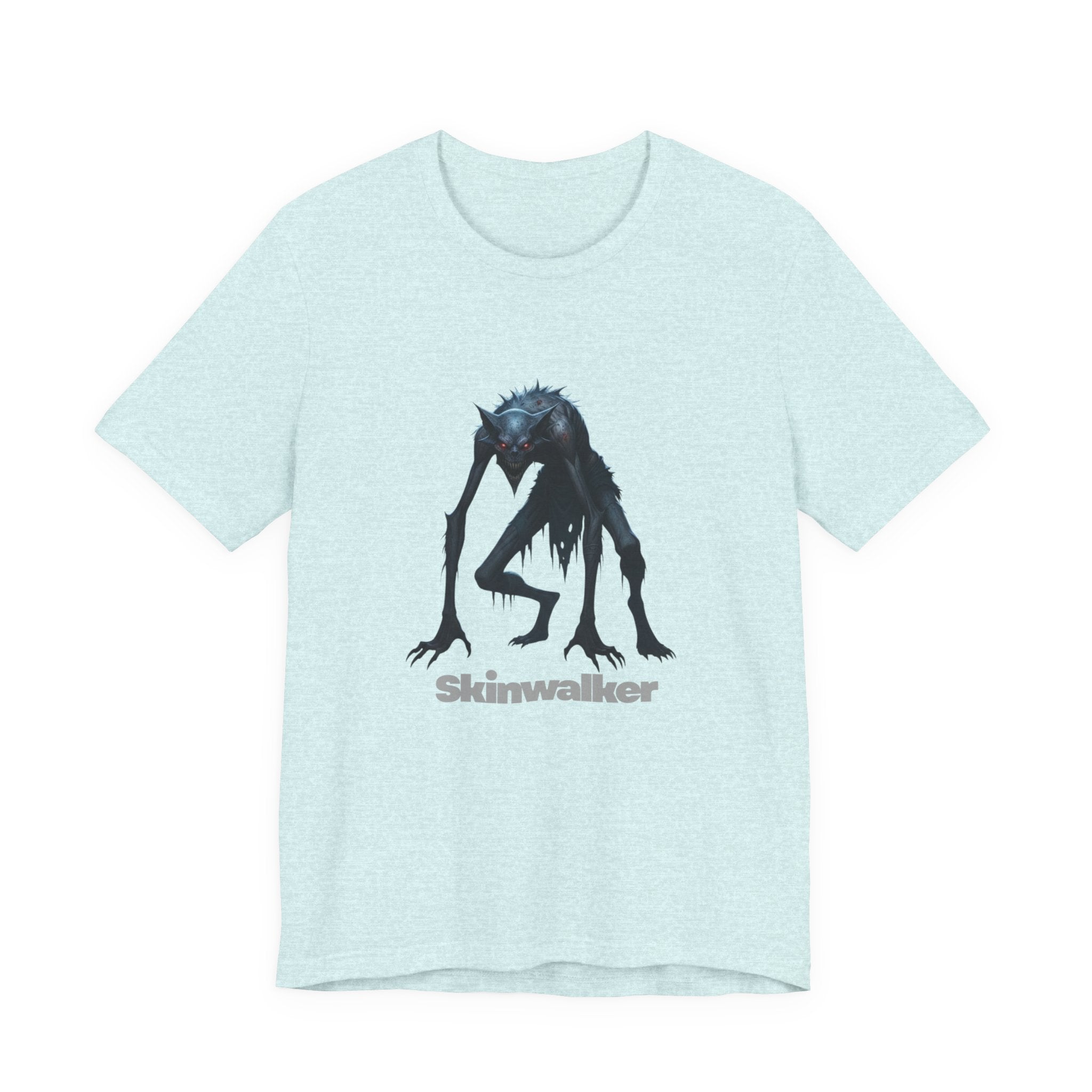 Skinwalker Graphic Tee — Creepy Creature Horror T-Shirt
