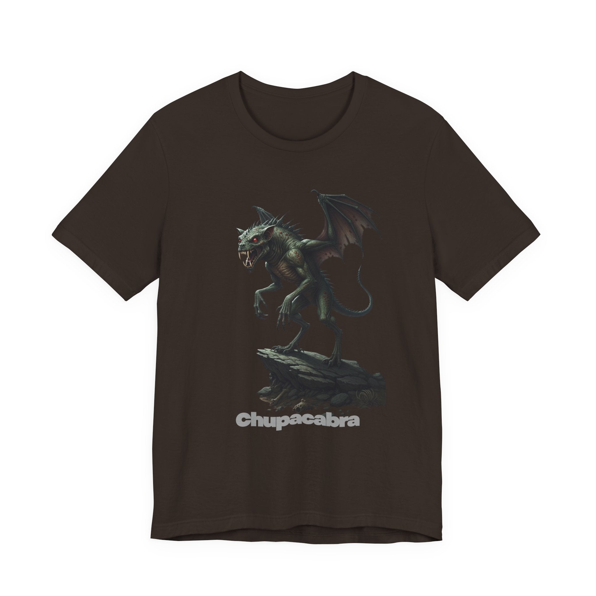 Chupacabra Graphic Tee — Mythical Creature Horror T-Shirt