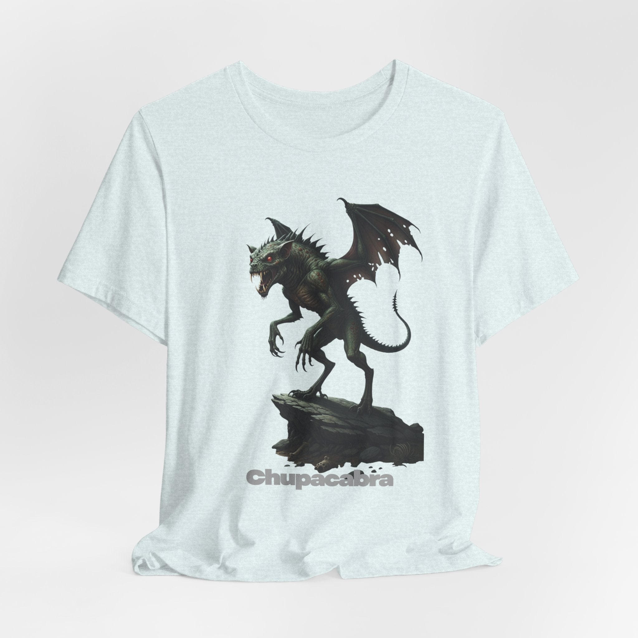 Chupacabra Graphic Tee — Mythical Creature Horror T-Shirt