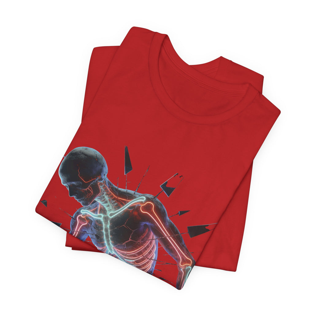 Anatomical Neon Surge T-Shirt