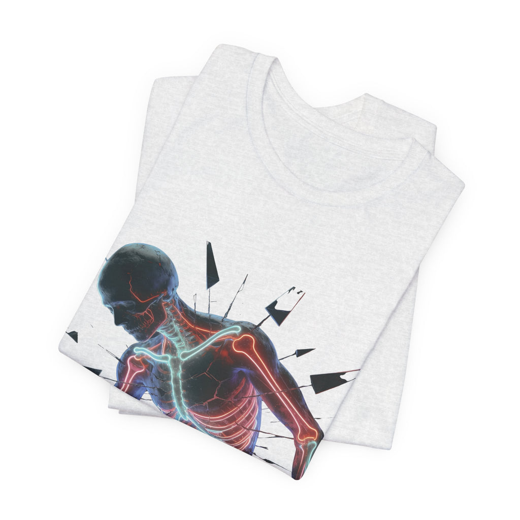 Anatomical Neon Surge T-Shirt
