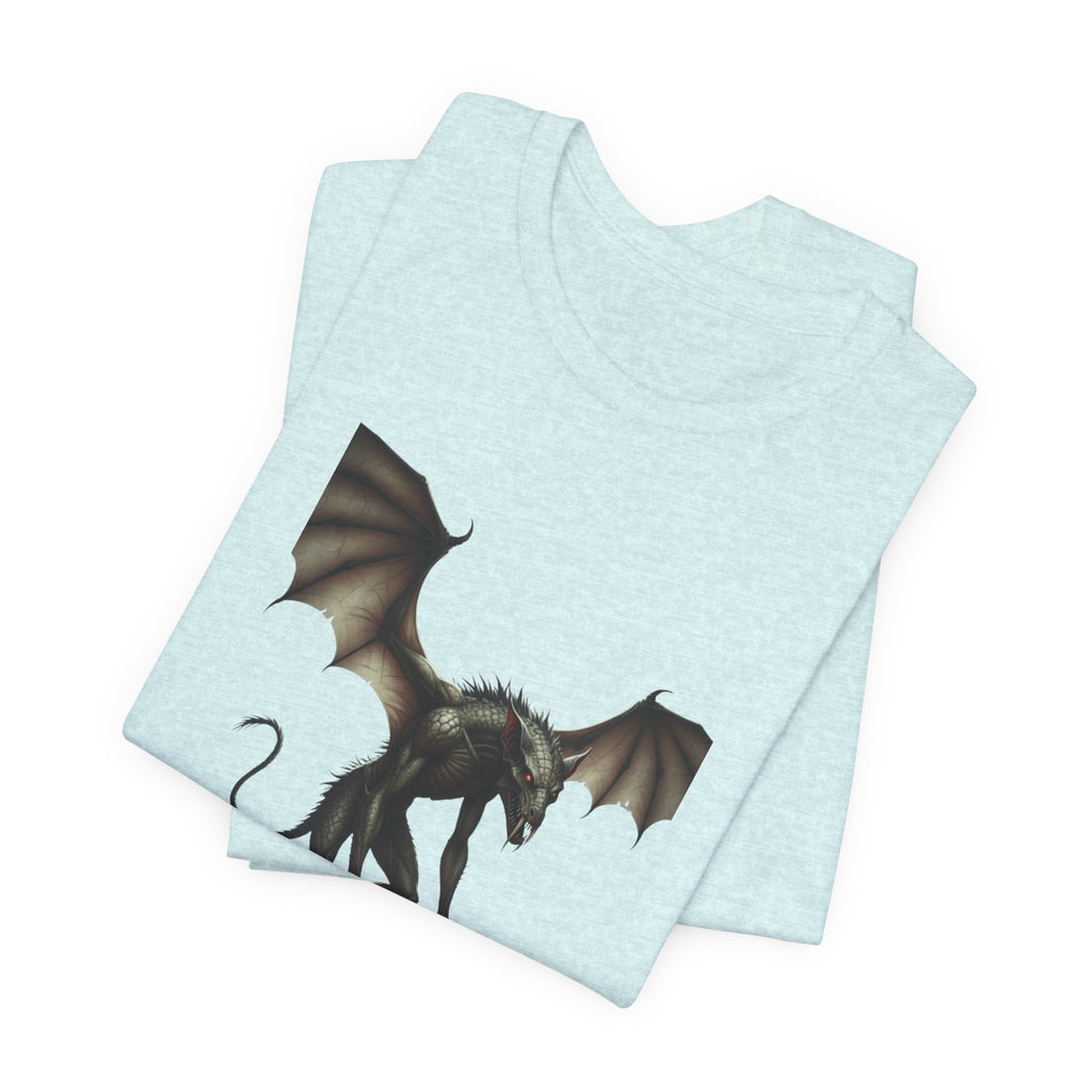 Chupacabra Graphic Tee — Mythical Creature Horror T-Shirt