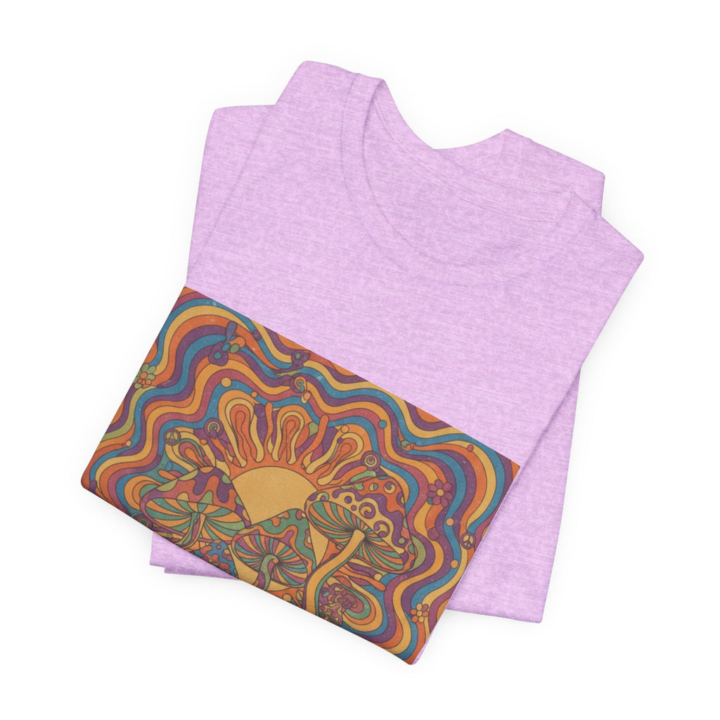 Good Vibes Retro Sunflower T-Shirt