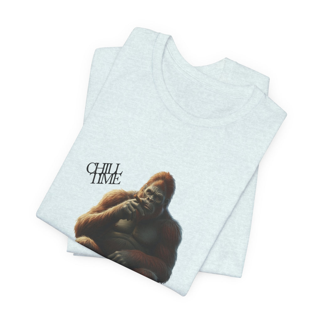 Bigfoot Chill Tee – 'Hi All' Graphic T-Shirt