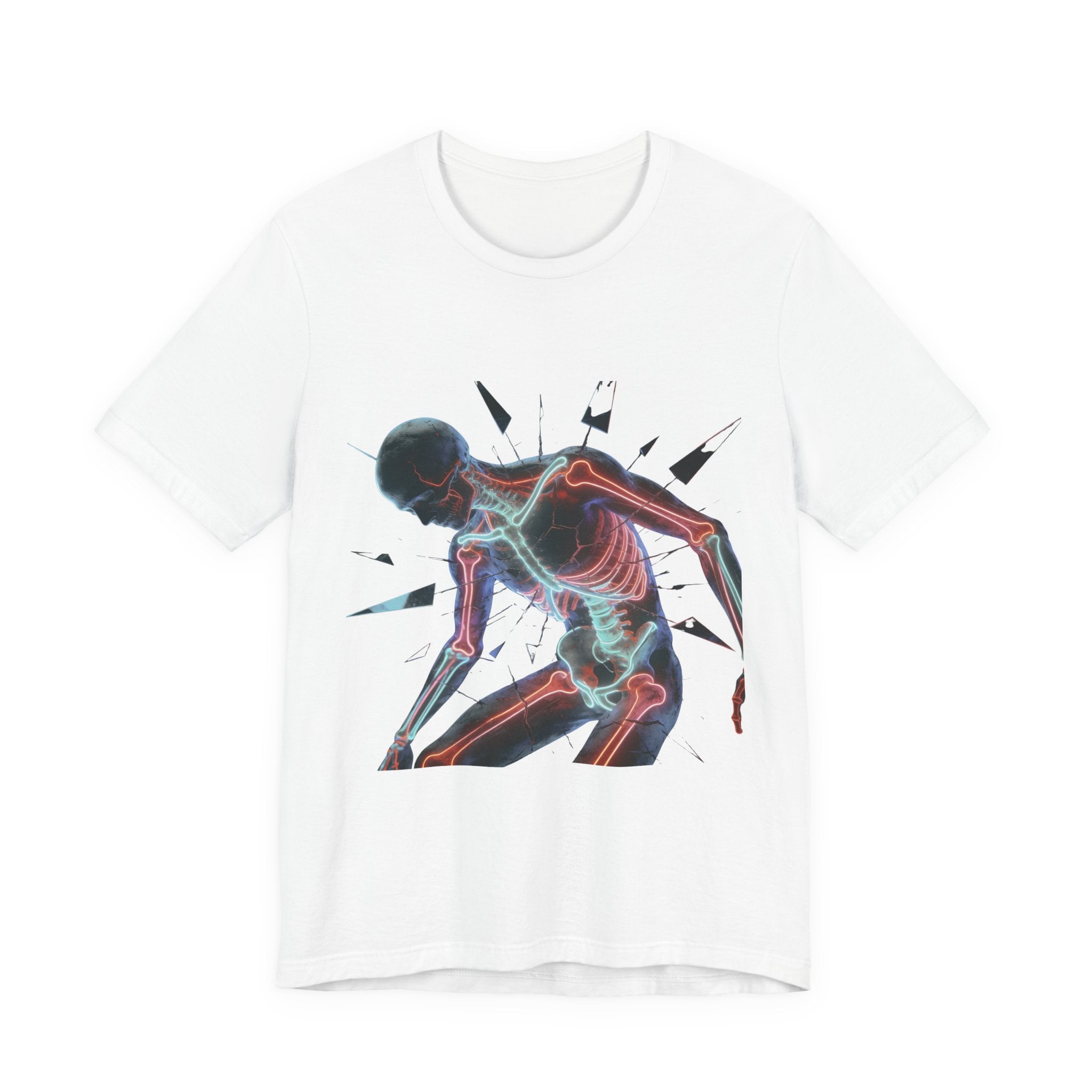 Anatomical Neon Surge T-Shirt
