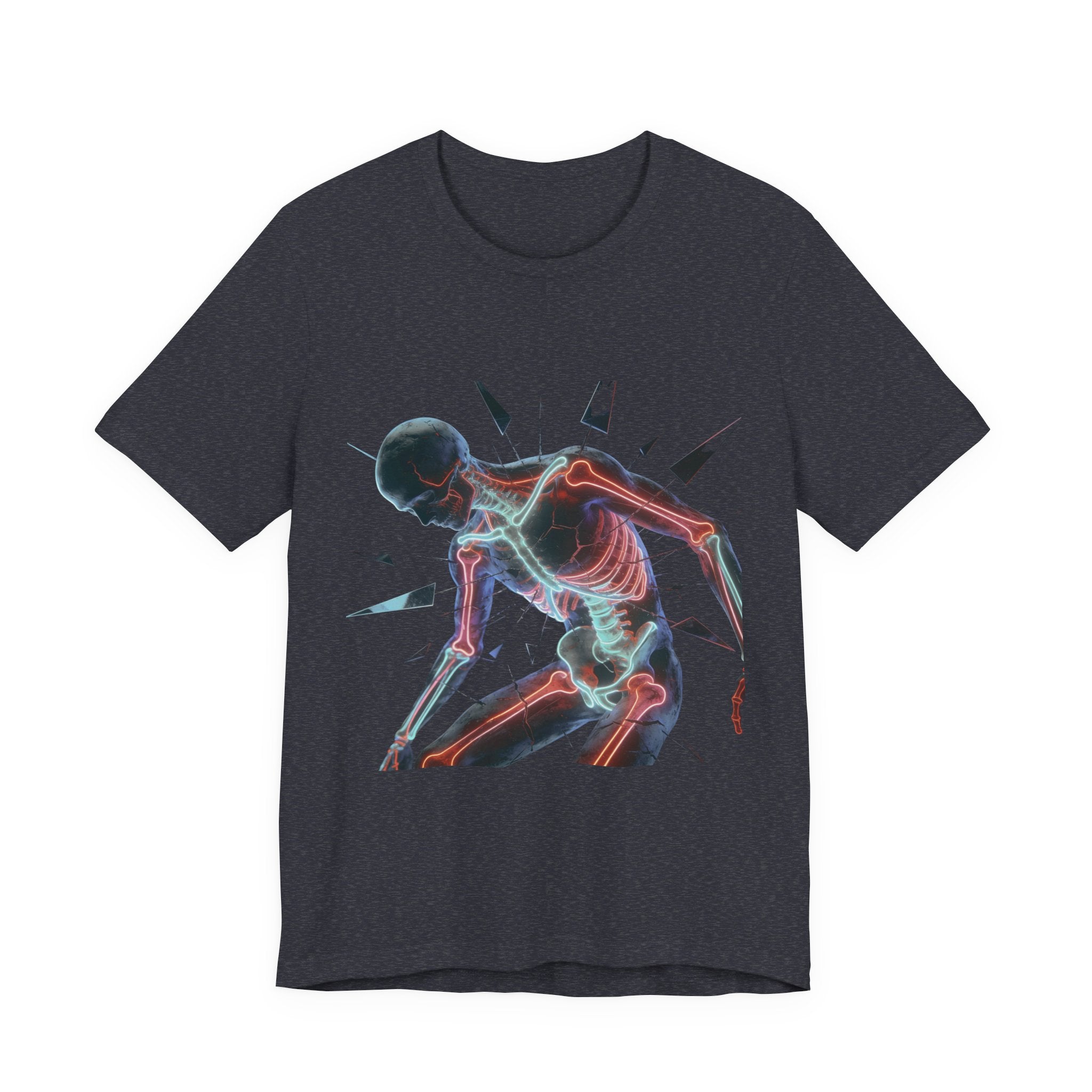 Anatomical Neon Surge T-Shirt