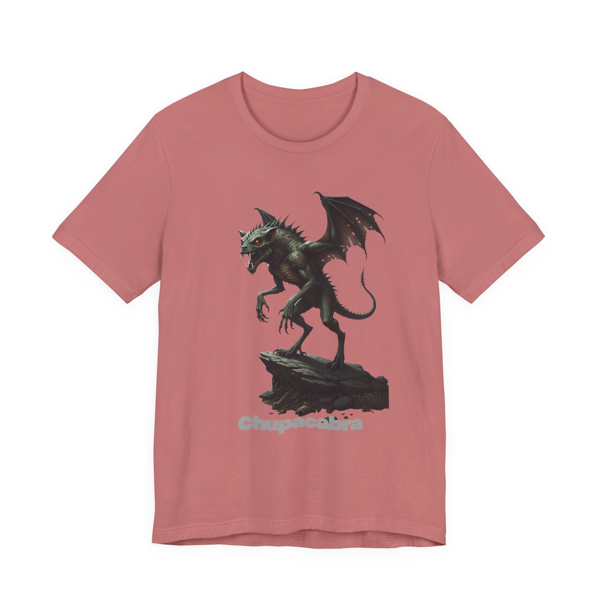 Chupacabra Graphic Tee — Mythical Creature Horror T-Shirt