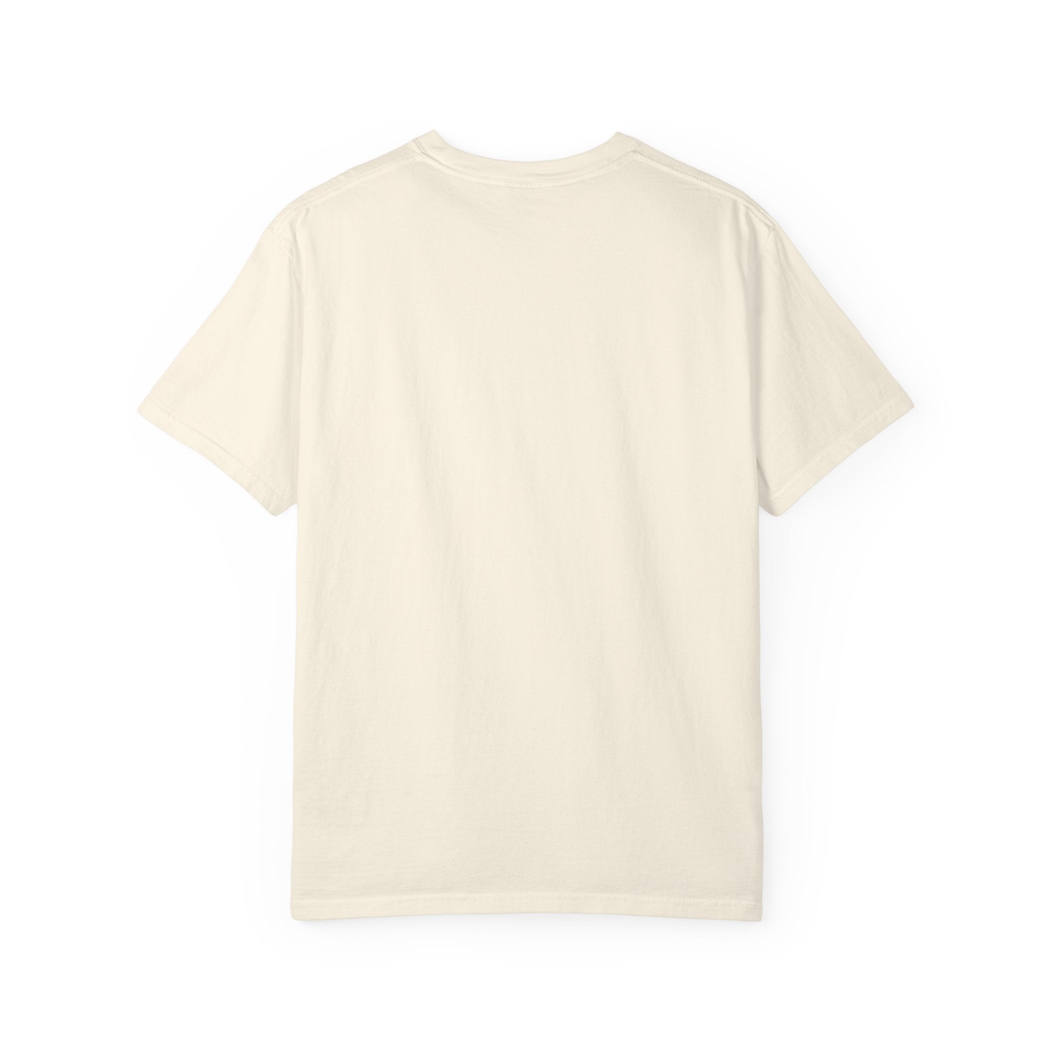 Desert Surfer T-Shirt — Vintage Sunlit Sandboarding Graphic Tee