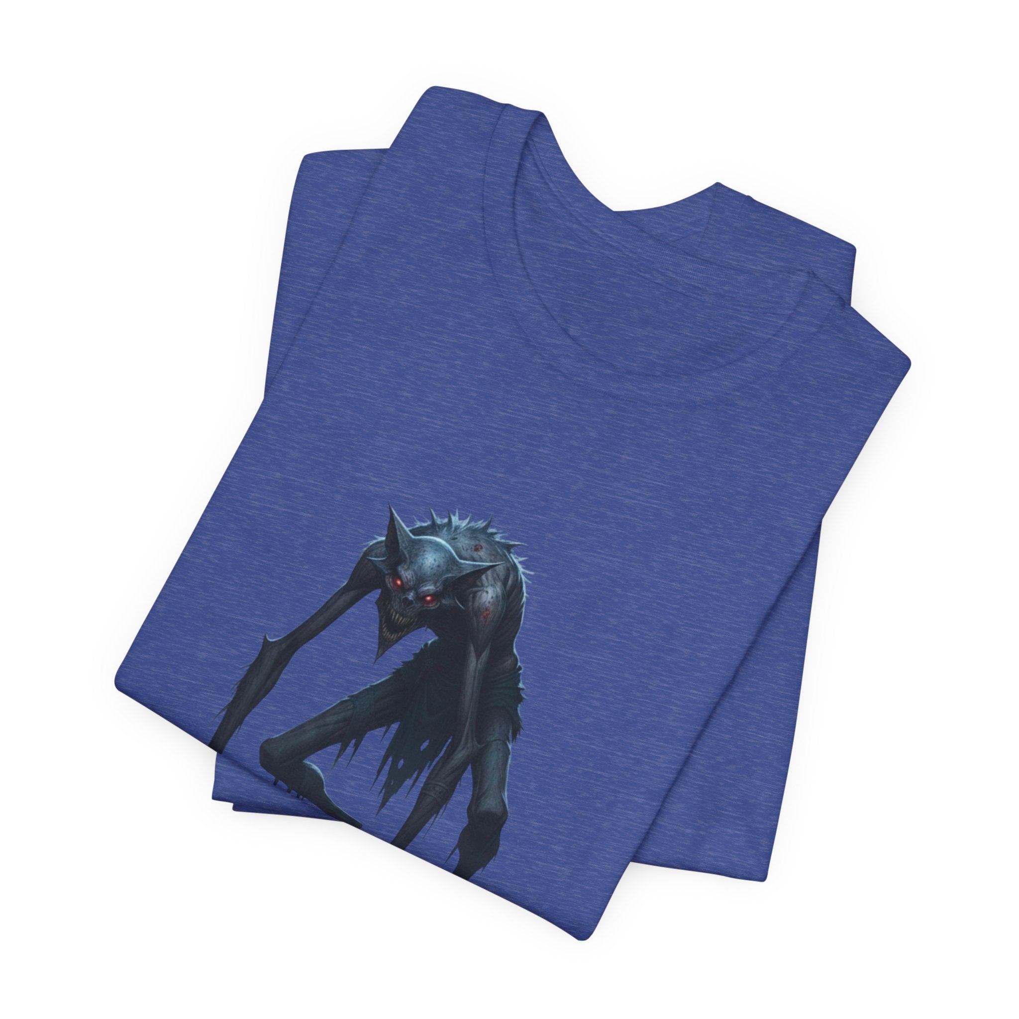 Skinwalker Graphic Tee — Creepy Creature Horror T-Shirt