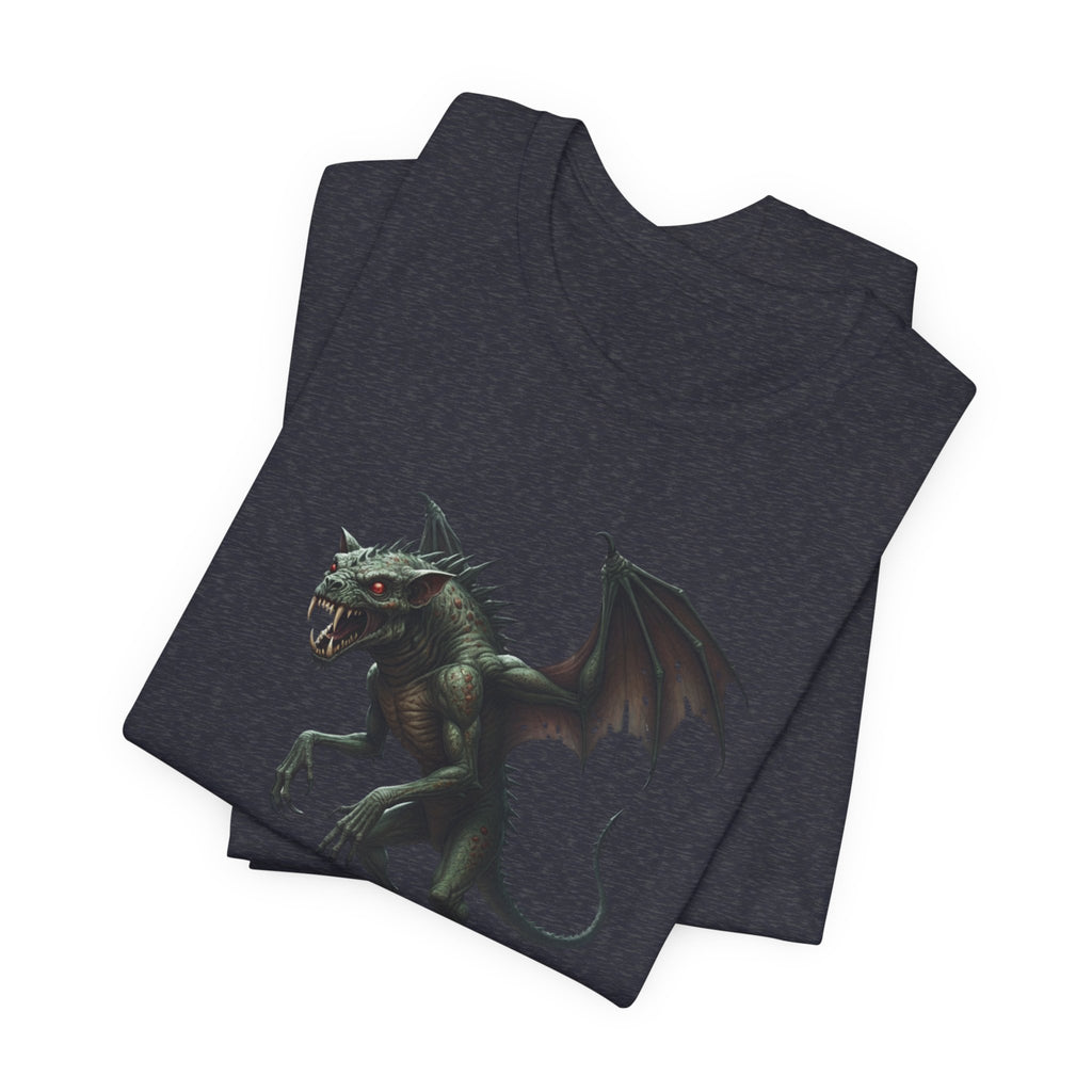 Chupacabra Graphic Tee — Mythical Creature Horror T-Shirt