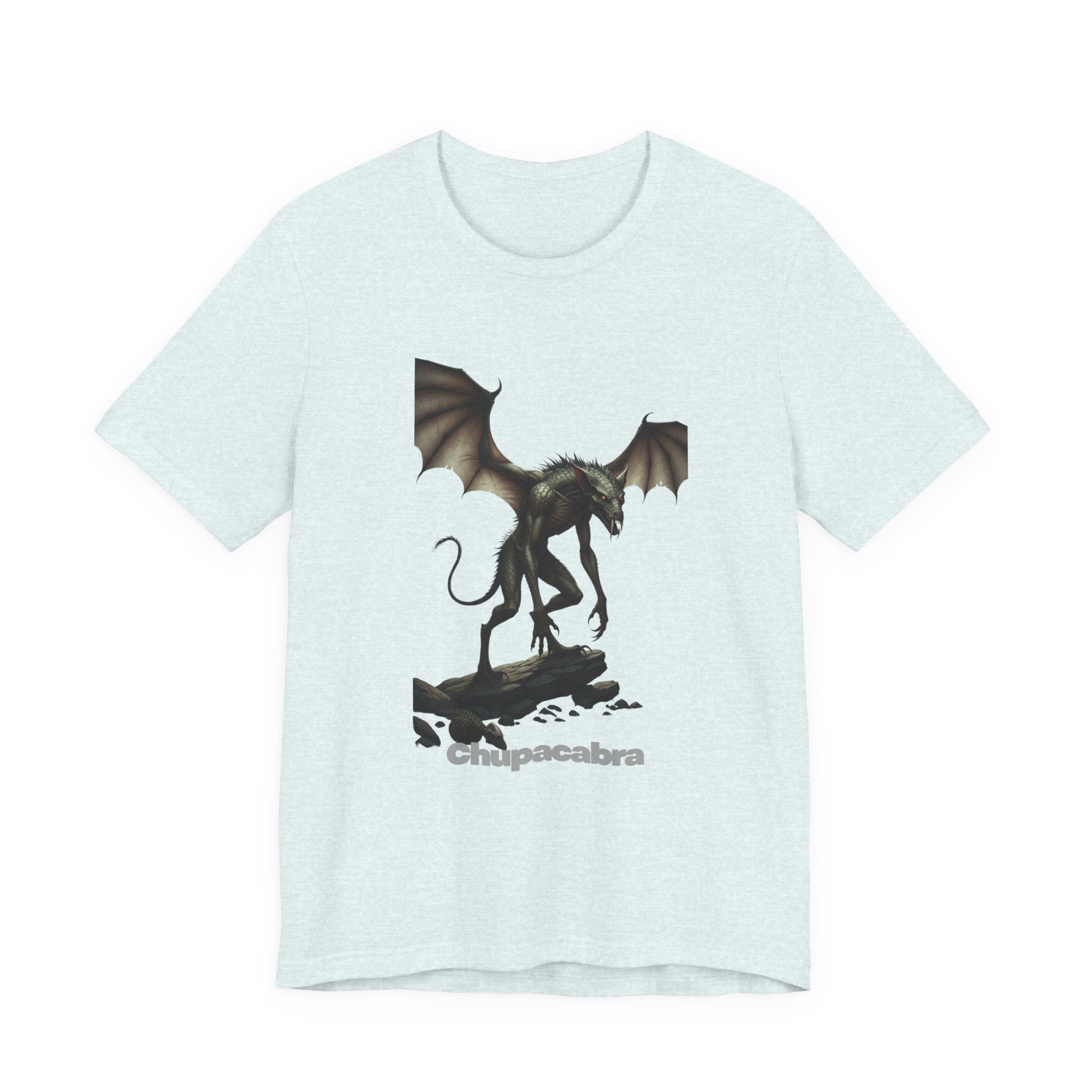 Chupacabra Graphic Tee — Mythical Creature Horror T-Shirt