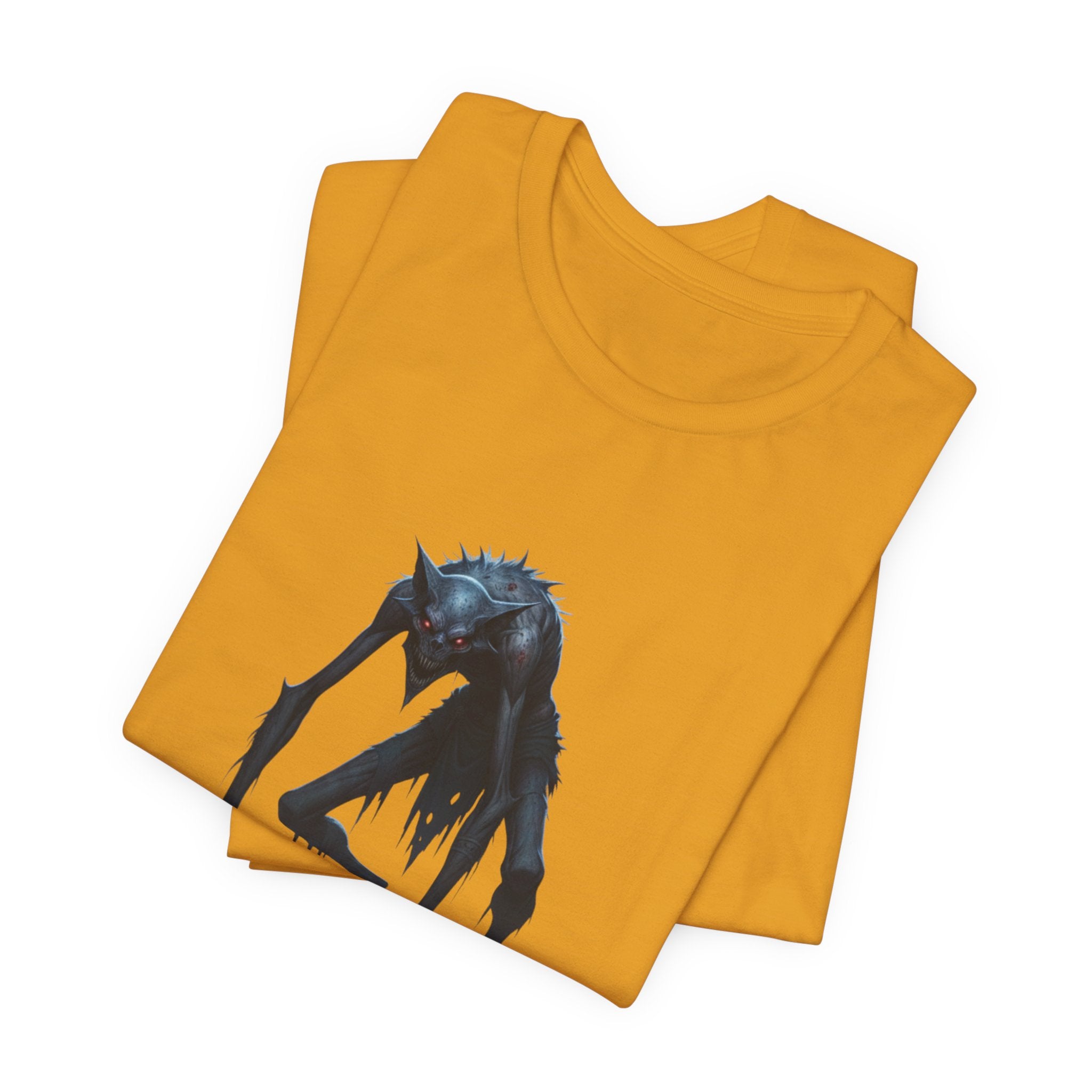 Skinwalker Graphic Tee — Creepy Creature Horror T-Shirt
