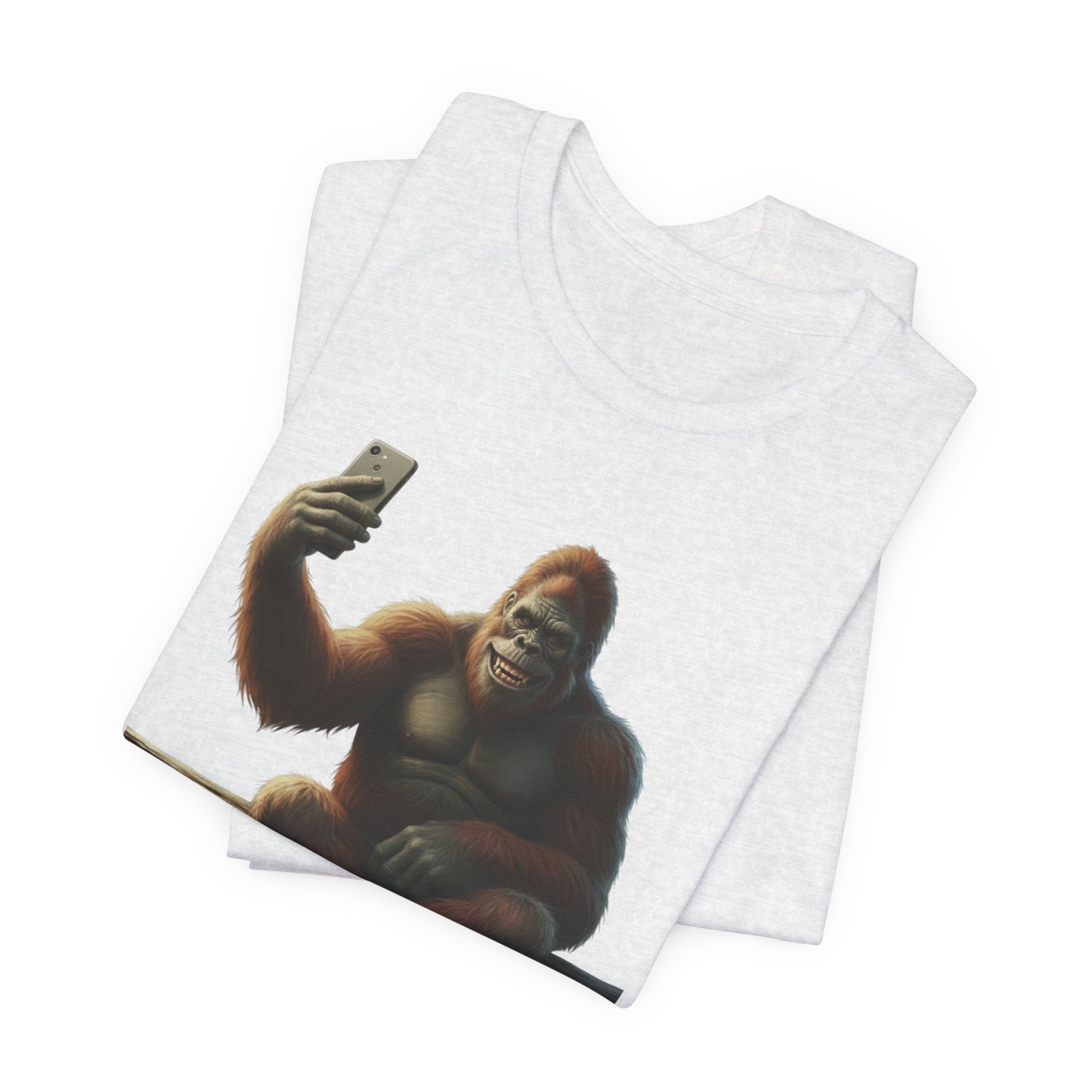 Gorilla Selfie T-Shirt